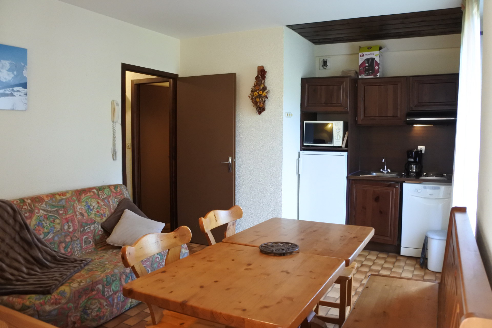2 rooms 4 people - Apartements L'edelweiss - Morzine