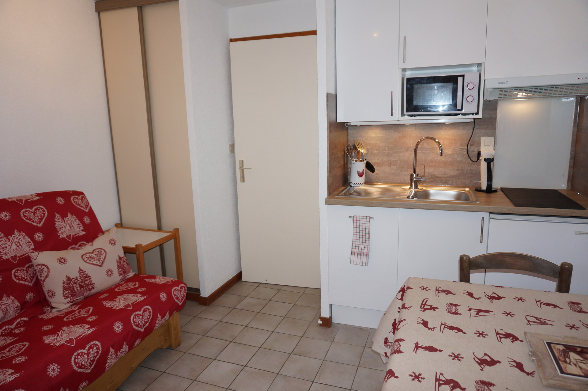 2 rooms 4 people - Apartements LE VIEUX MOULIN - Morzine