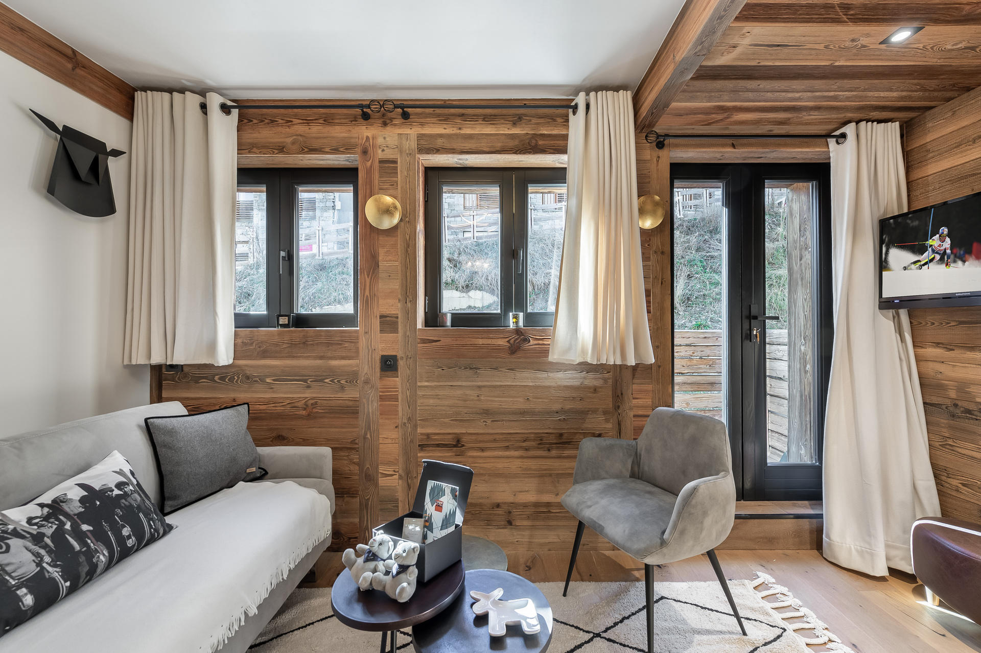 3 Rooms 4 Persons Non Classé - Apartements PETIT ALASKA - Val d'Isère Centre