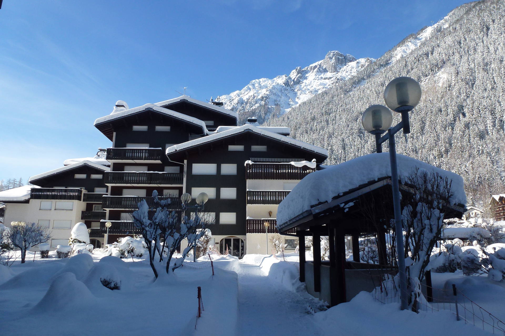 Studio - Residence CLOS DU SAVOY - ref DALE - 15