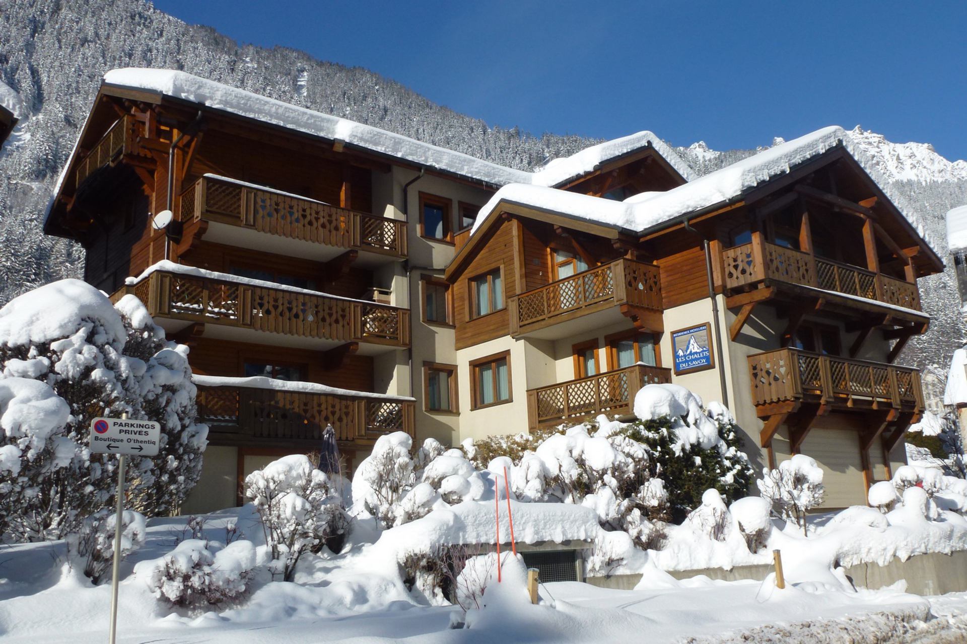 2 rooms (1 bedroom) - Residence CHALETS DU SAVOY - ref SAMARACHX - 19
