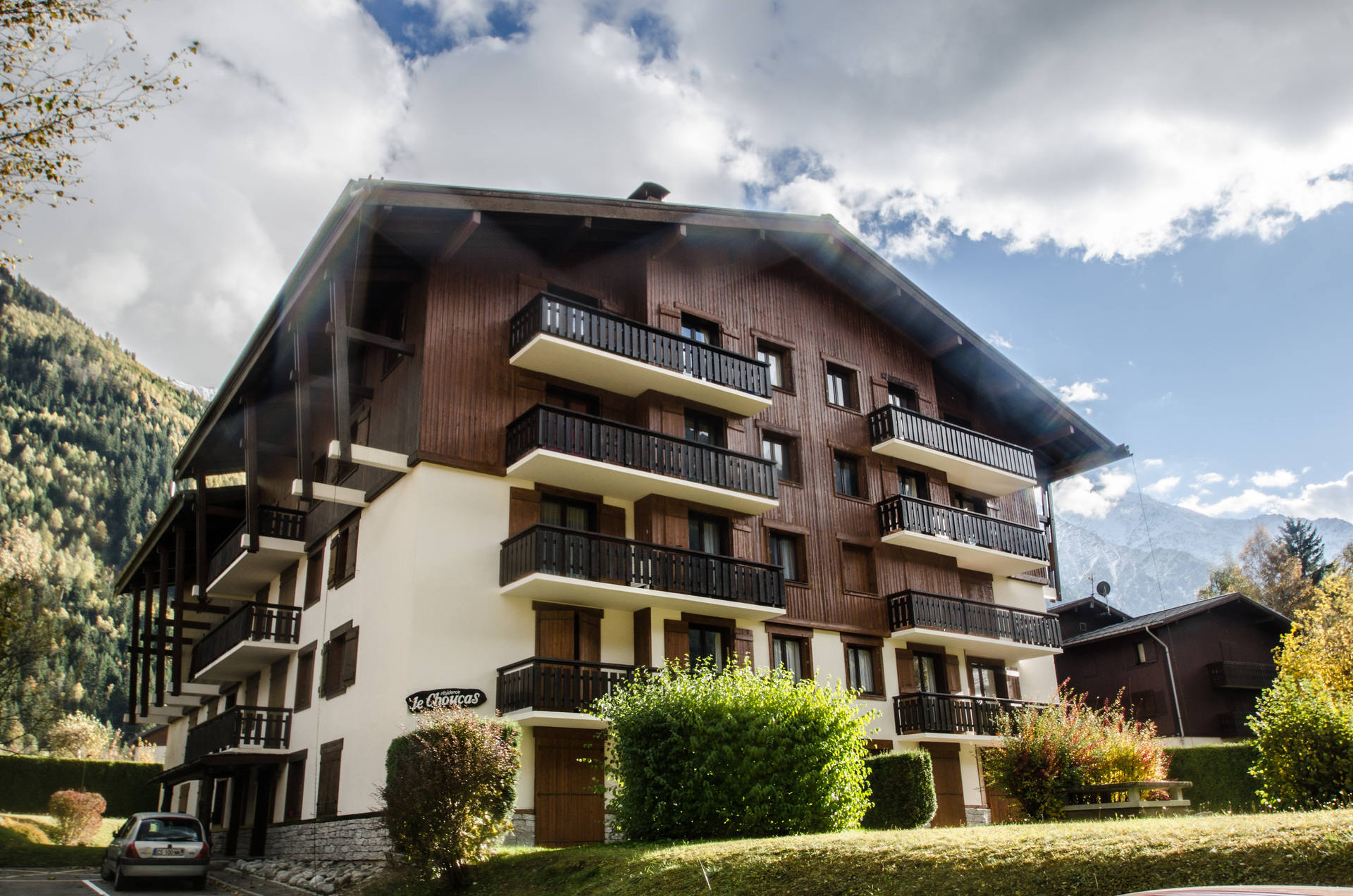 2 rooms (1 bedroom) - Residence CHOUCAS - ref CHOUCAS - 12