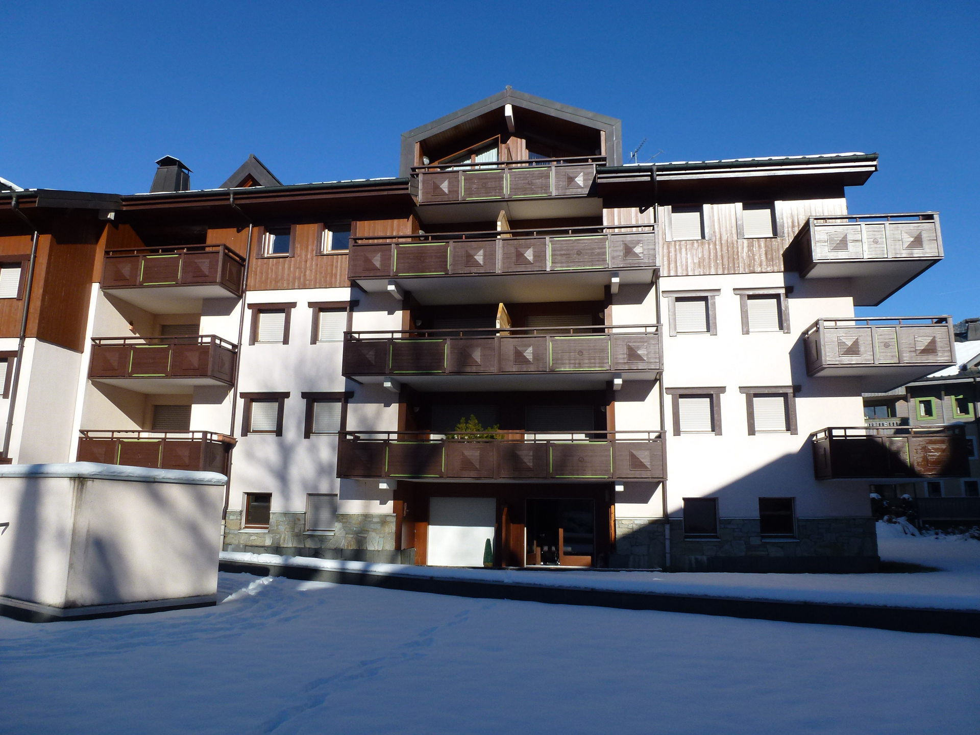 4 pièces - Résidence ESPACE MONTAGNE - ref CHESERY - 19