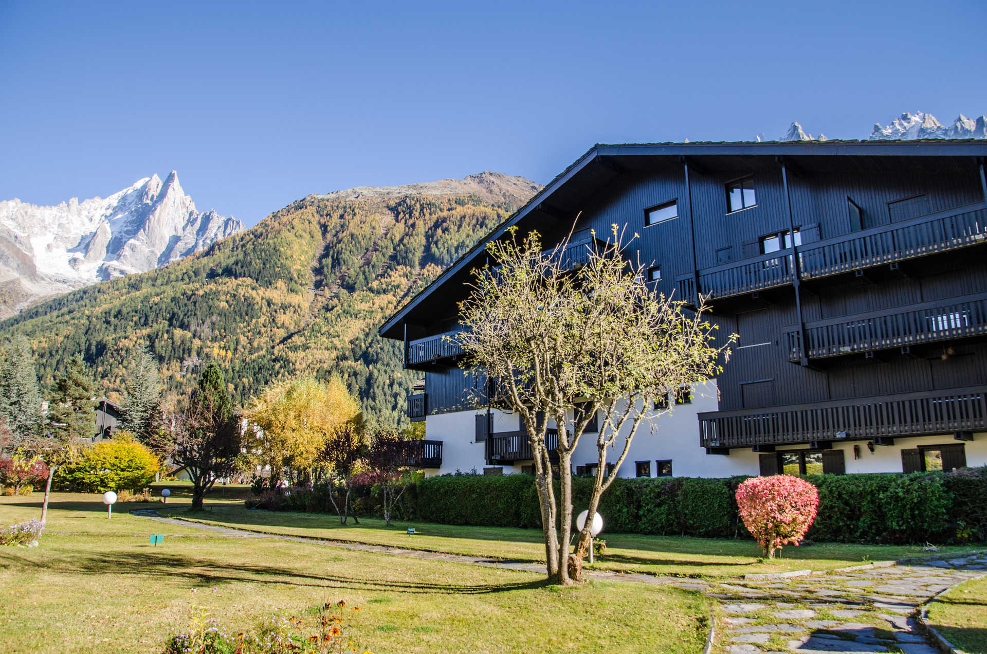 2 rooms (1 bedroom) - Residence CHAMPRAZ 2 - ref PETRA - 18