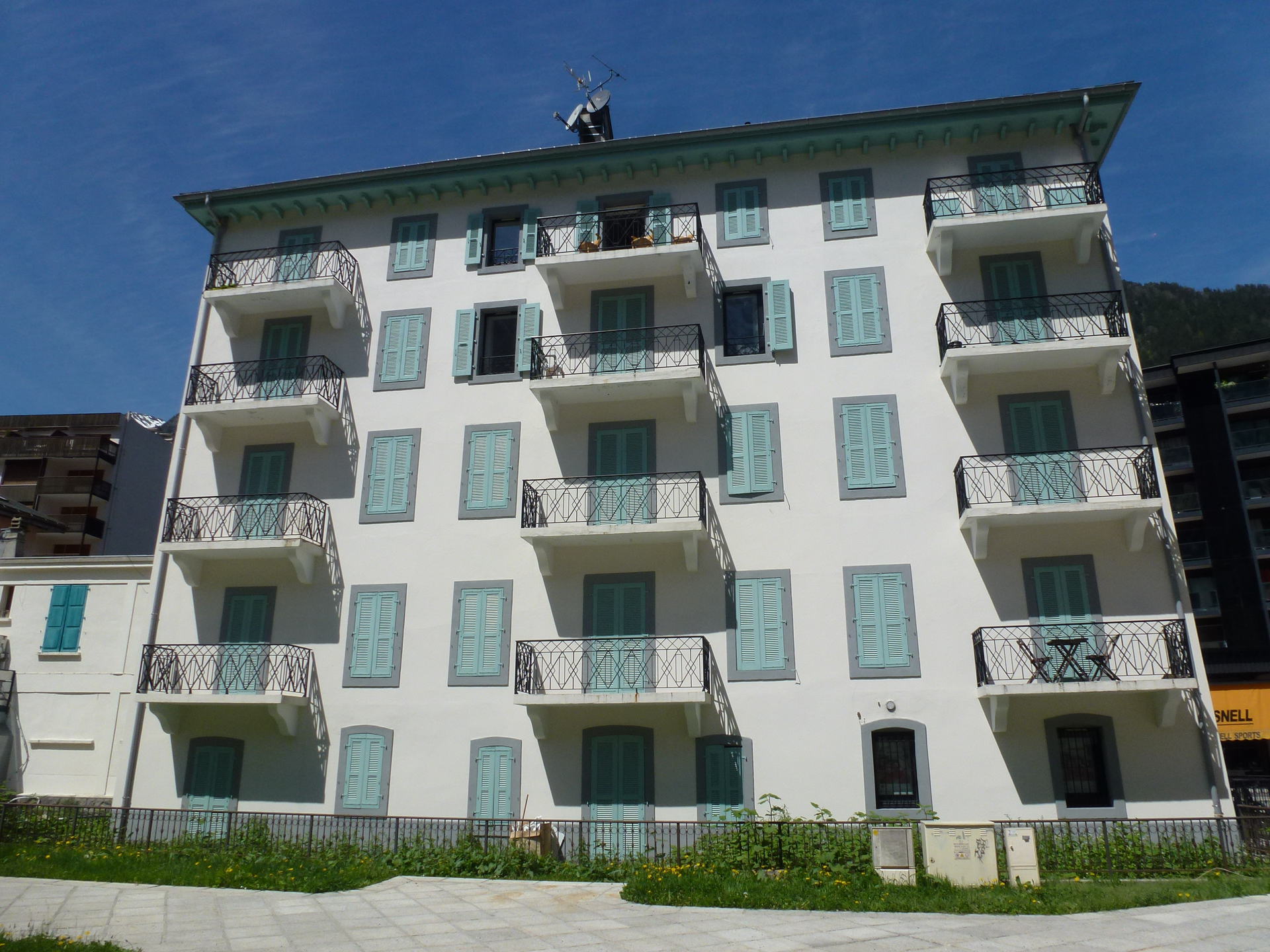 2 rooms (1 bedroom) - Residence PAVILON - ref COCOONCHX - 15