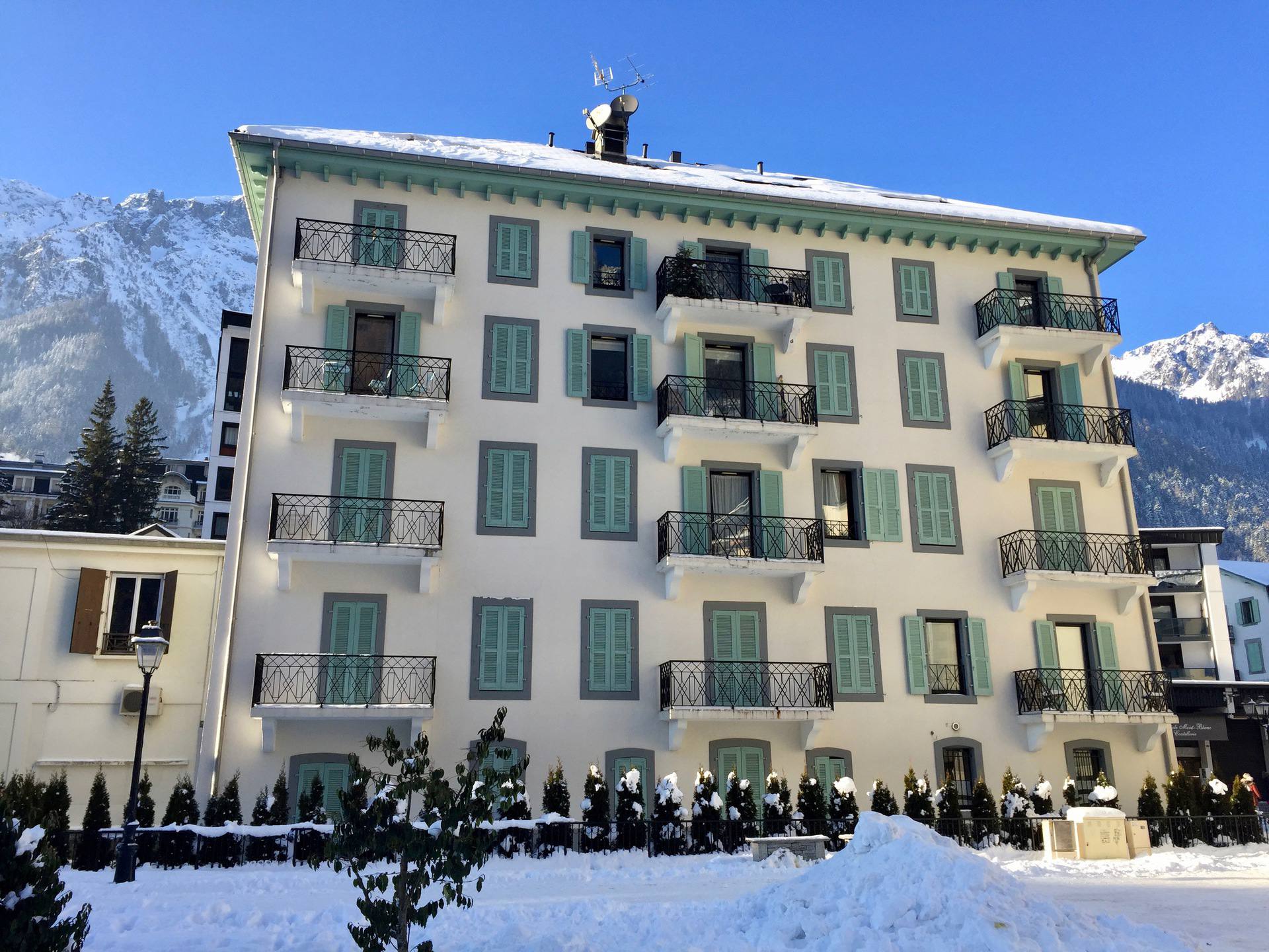 2 rooms (1 bedroom) - Residence PAVILON - ref COCOONCHX - 17
