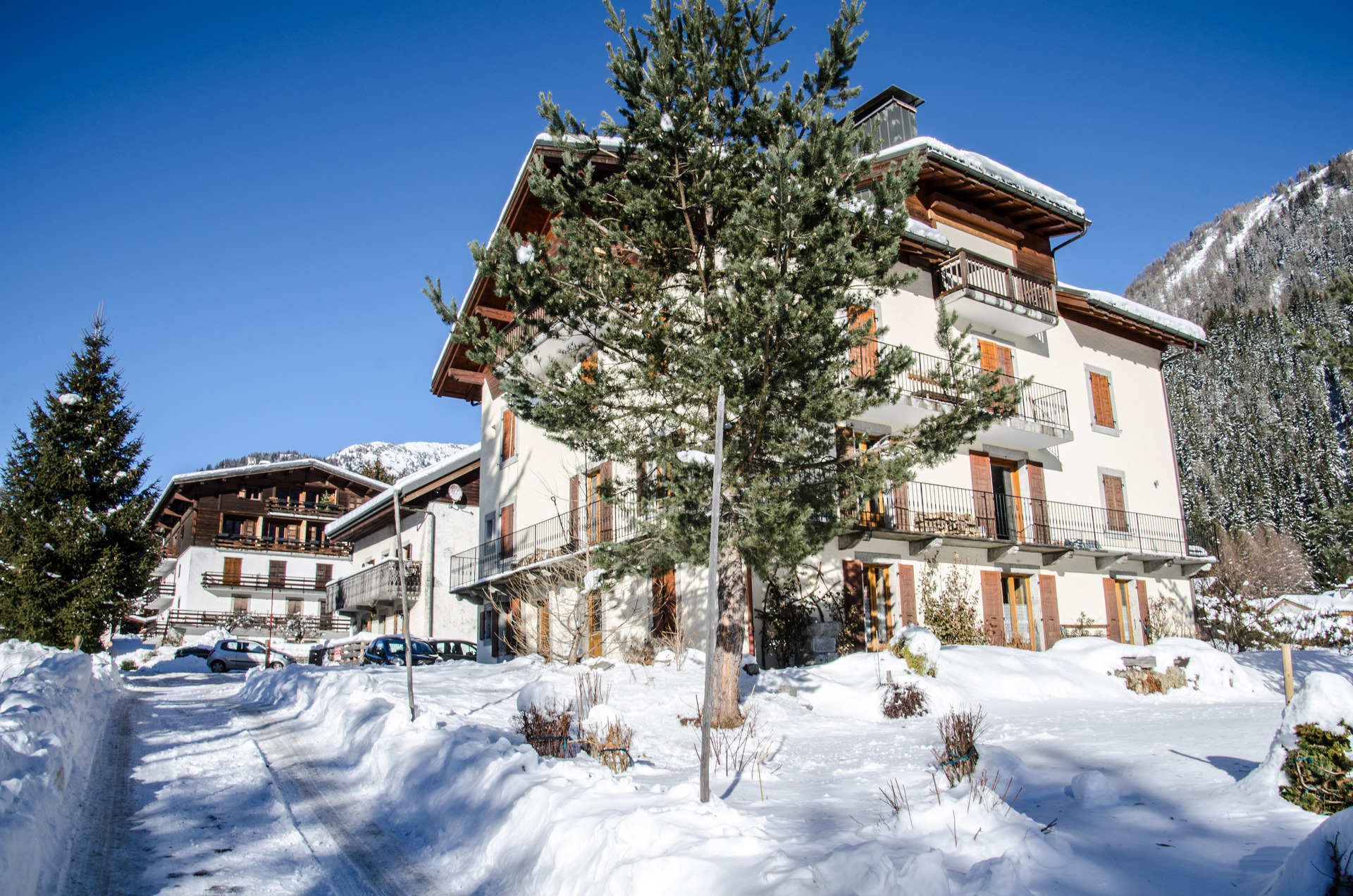 4 rooms (3 bedrooms) - Residence LES AROLLES - ref EDELWEISS - 18