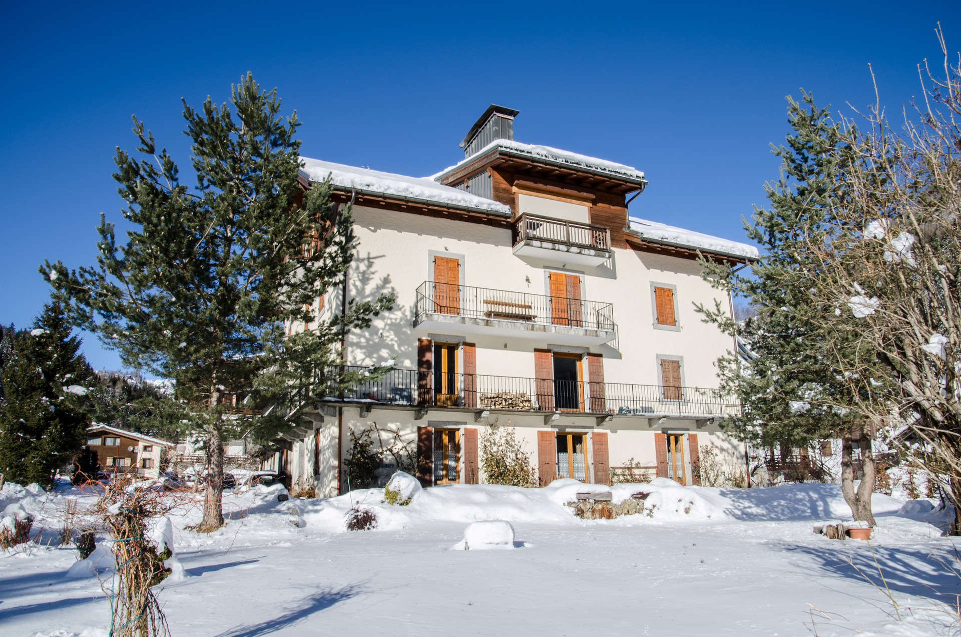 4 rooms (3 bedrooms) - Residence LES AROLLES - ref EDELWEISS - 20