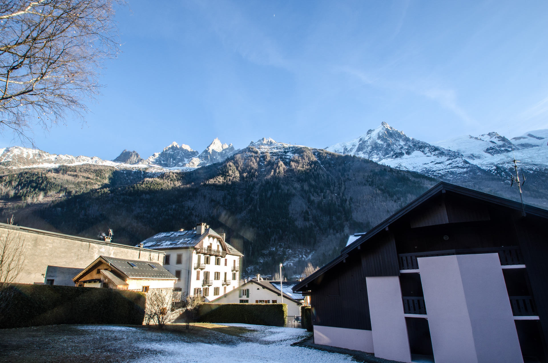 3 pièces - Résidence LES DEUX CHAMOIS - ref CABANE - 18