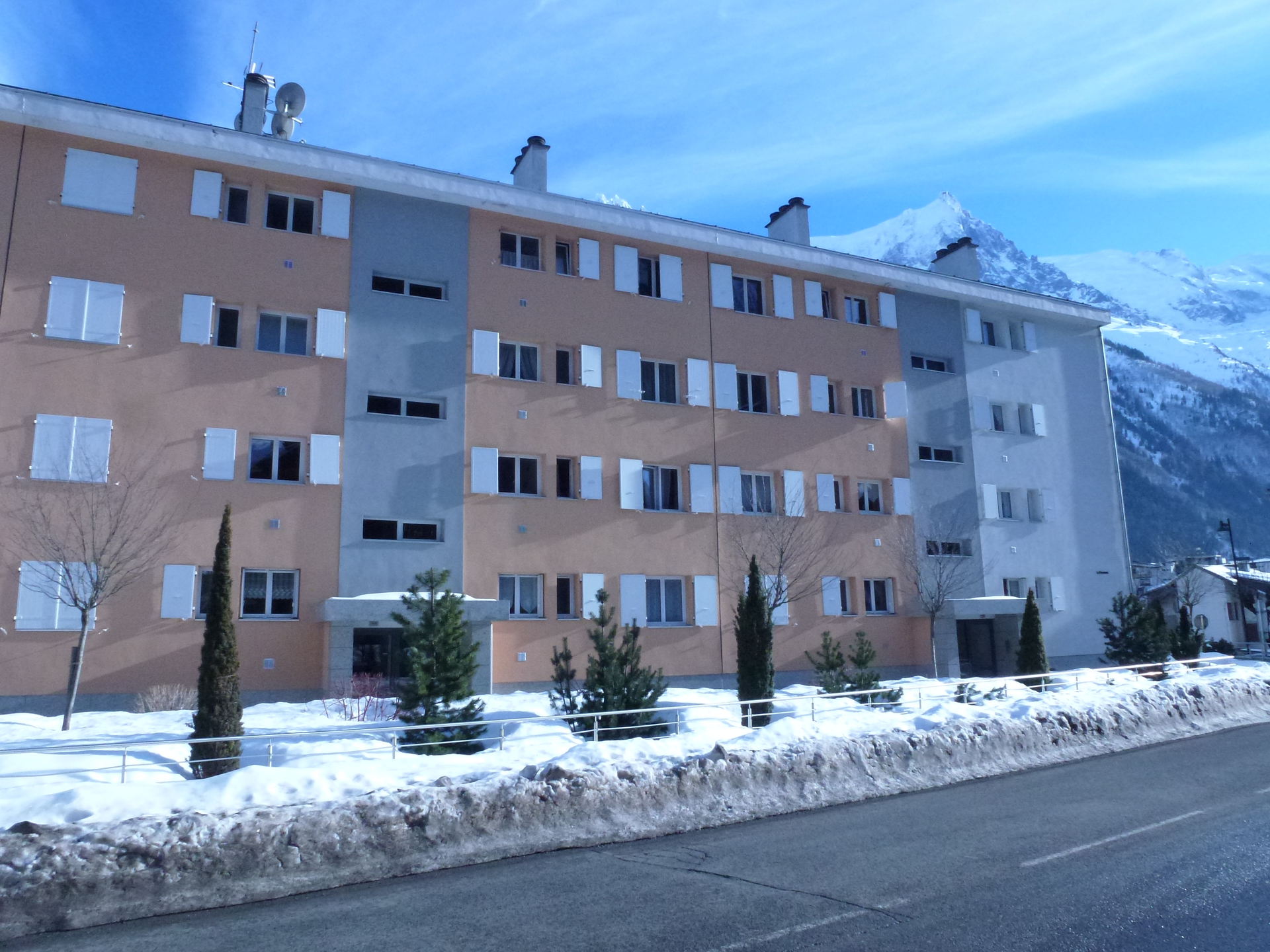 3 rooms (2 bedrooms) - Residence PANORAMIC - ref TAMARA - 19