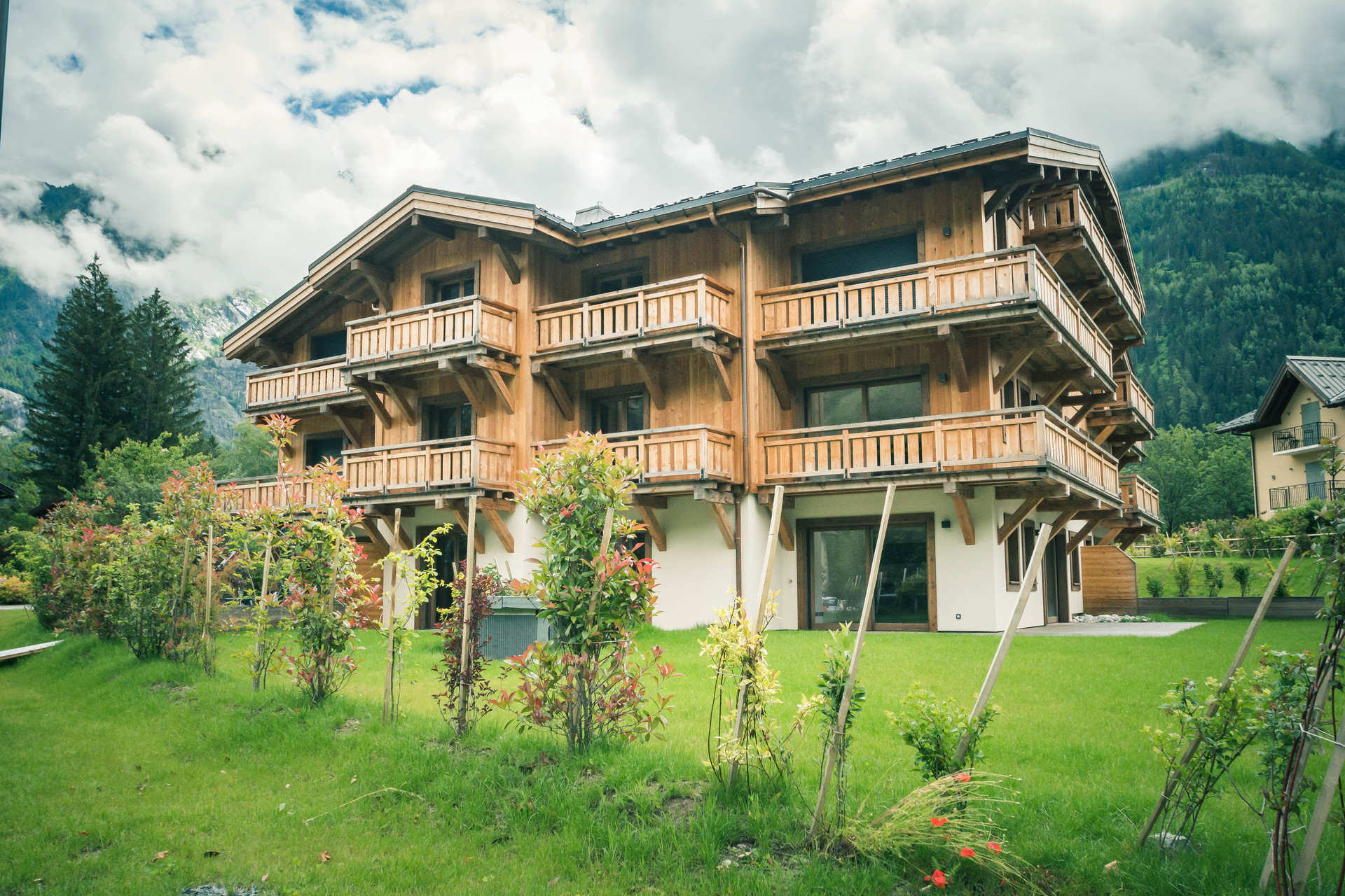 3 rooms (2 bedrooms) - Residence LE GREEN - ref YOSEMITE - 17