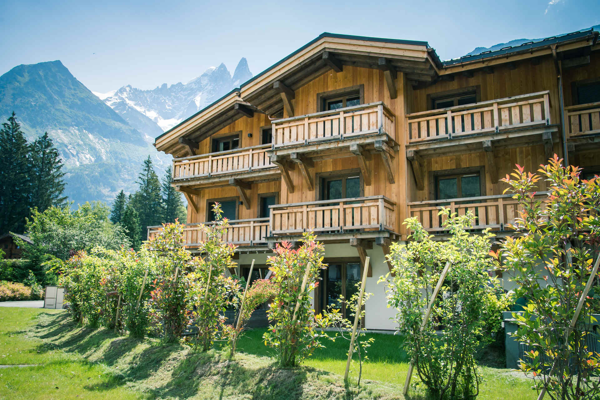 3 rooms (2 bedrooms) - Residence LE GREEN - ref YOSEMITE - 18