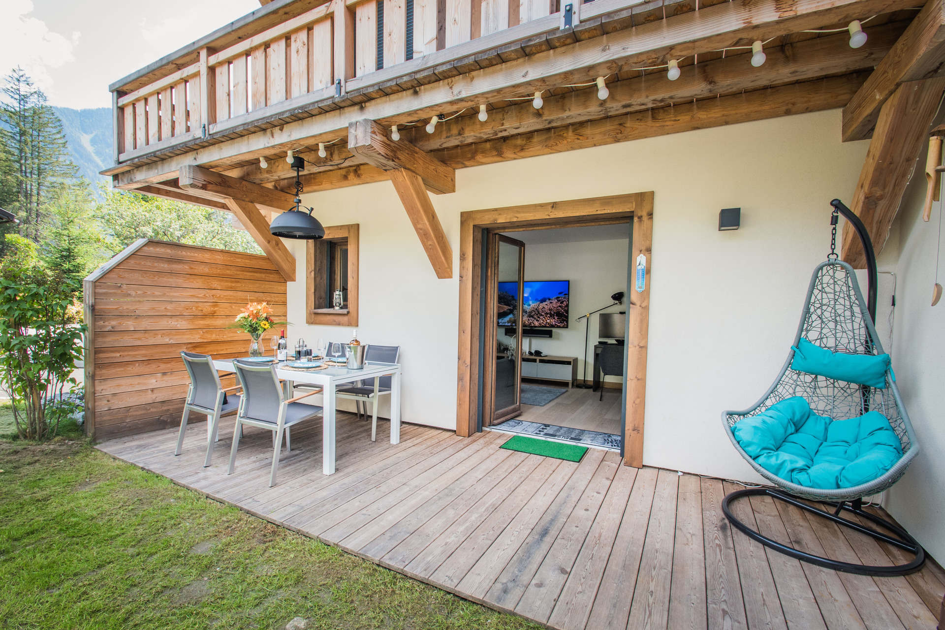 3 rooms (2 bedrooms) - Residence LE GREEN - ref YOSEMITE - 20