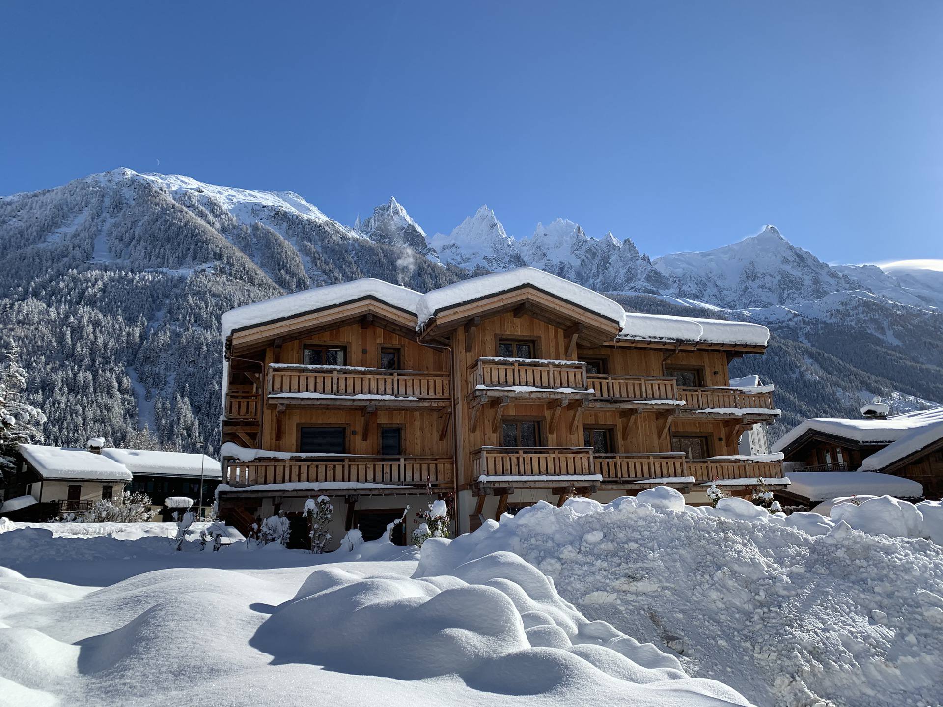 3 rooms (2 bedrooms) - Residence LE GREEN - ref YOSEMITE - 23