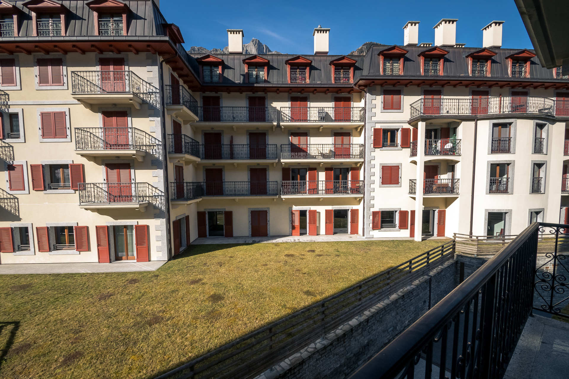 2 rooms (1 bedroom) - Residence ALPES 2 - ref GAMMA - 17