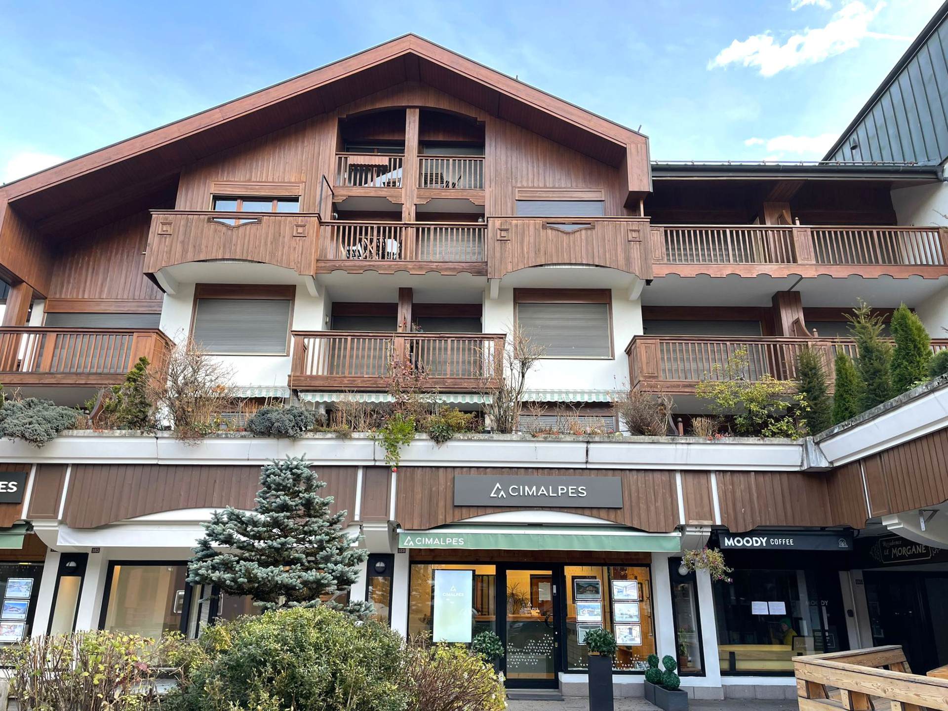 3 rooms (2 bedrooms) - Residence LE MORGANE - ref DOLOMITES - 14