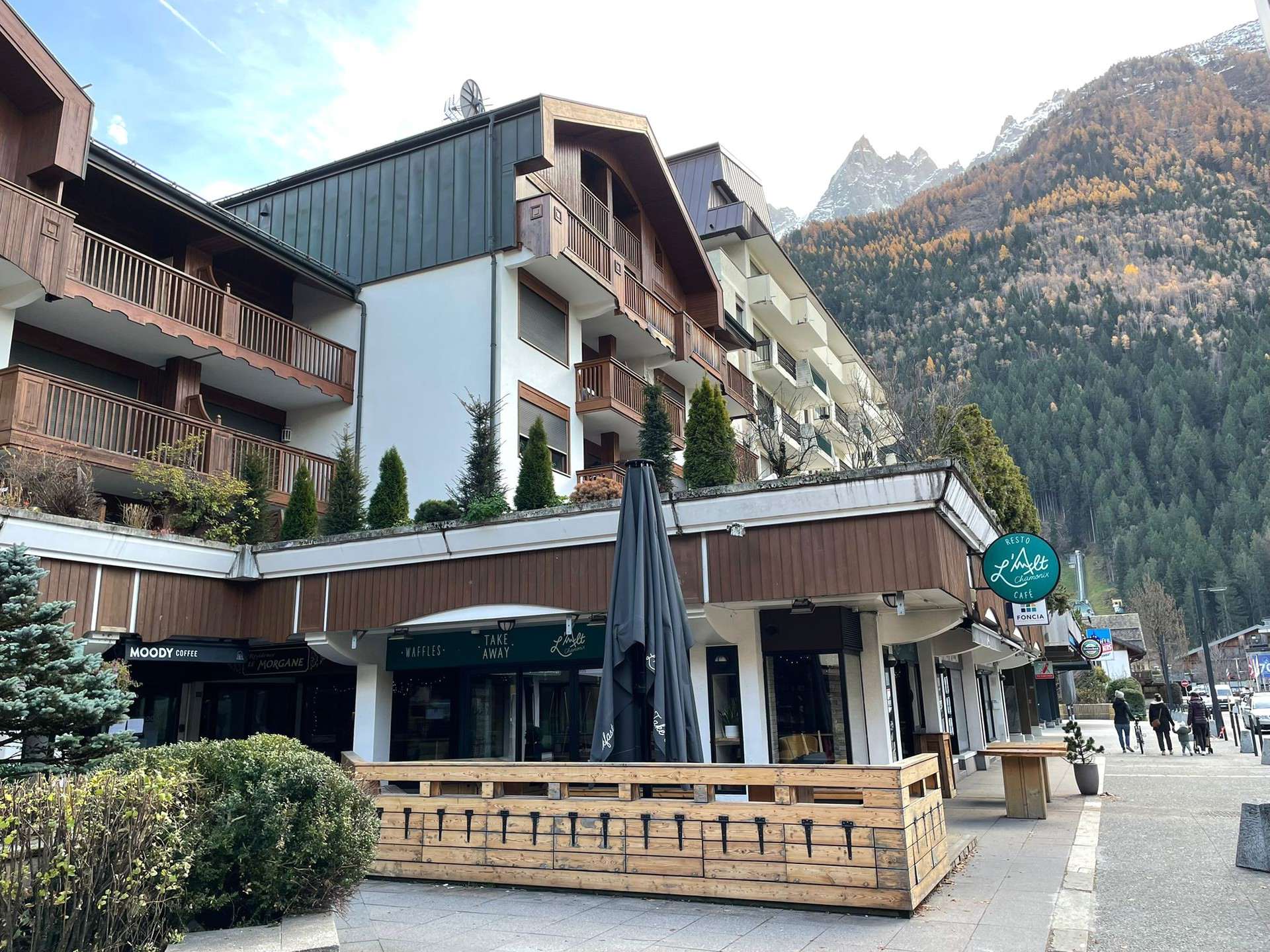 3 rooms (2 bedrooms) - Residence LE MORGANE - ref DOLOMITES - 15