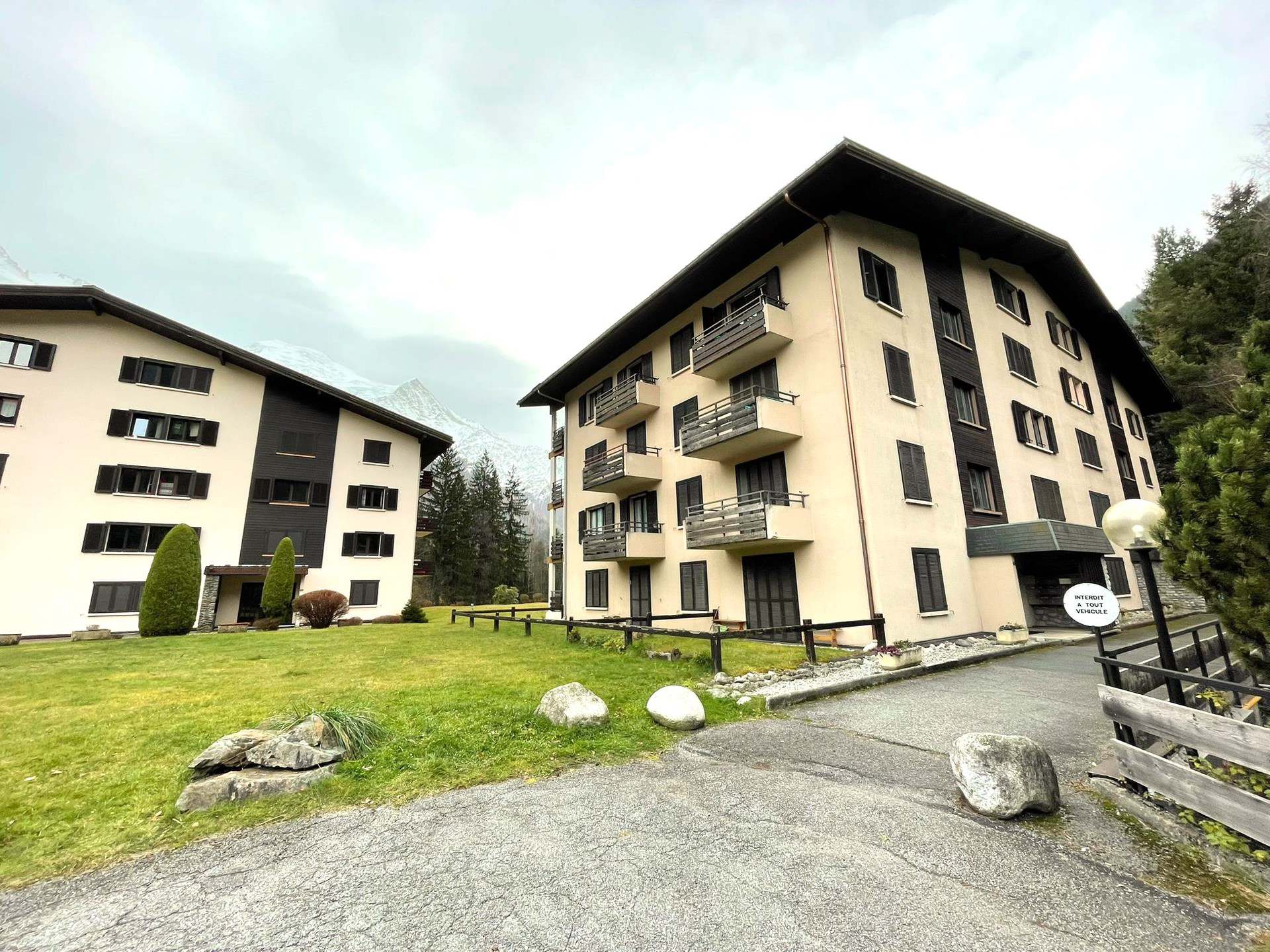 3 rooms (2 bedrooms) - Residence CRISTAL DES GLACES - ref LELAC - 17