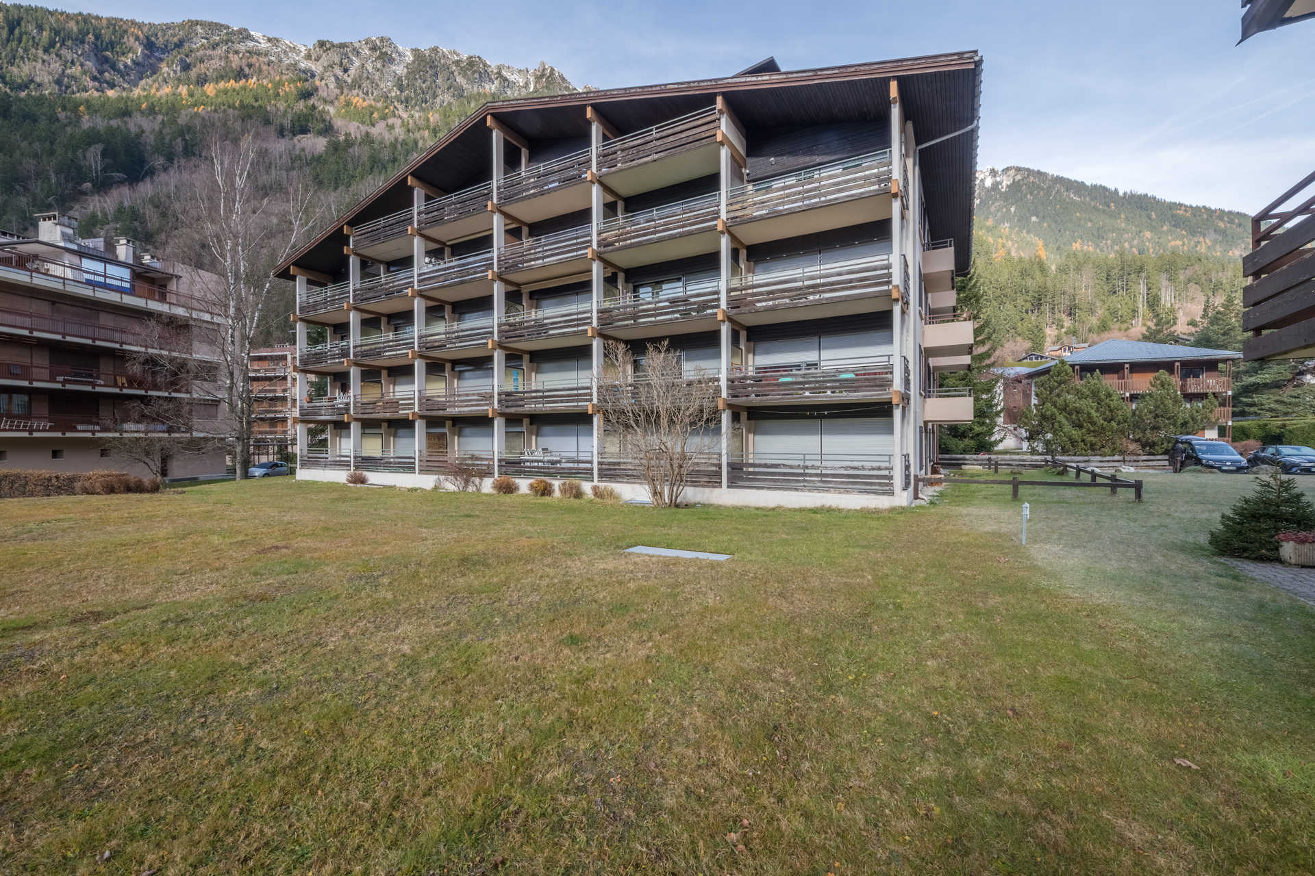 3 rooms (2 bedrooms) - Residence CRISTAL DES GLACES - ref LELAC - 18
