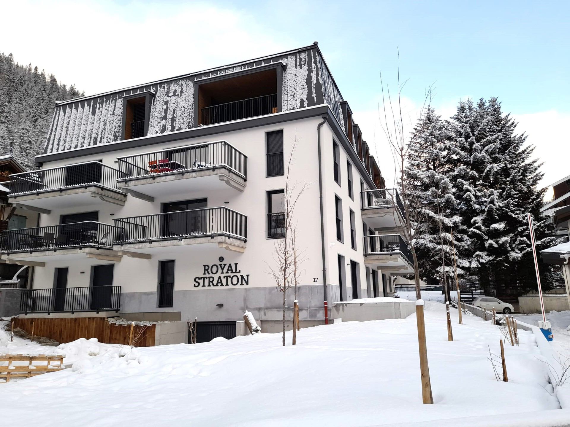 4 rooms (3 bedrooms) - Residence LE ROYAL STRATON - ref ROYALSTAURUS - 17