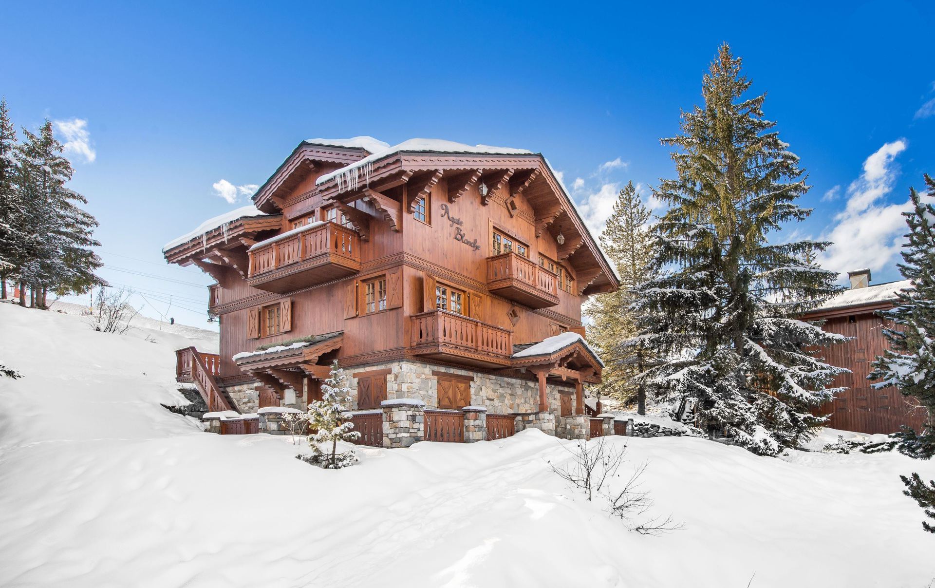 chalet 7 rooms 12 people - Chalet AGATHE BLANCHE - Courchevel 1650