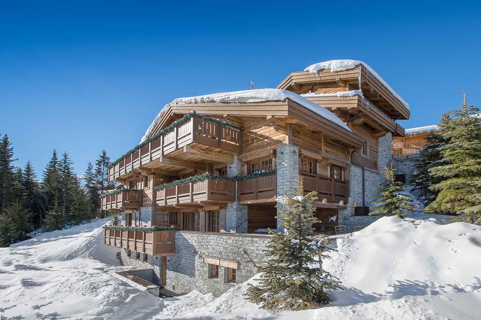 Chalet 7 Rooms 12 Persons 5 Flocons CRYS - Chalet Cryst'aile - Courchevel 1850