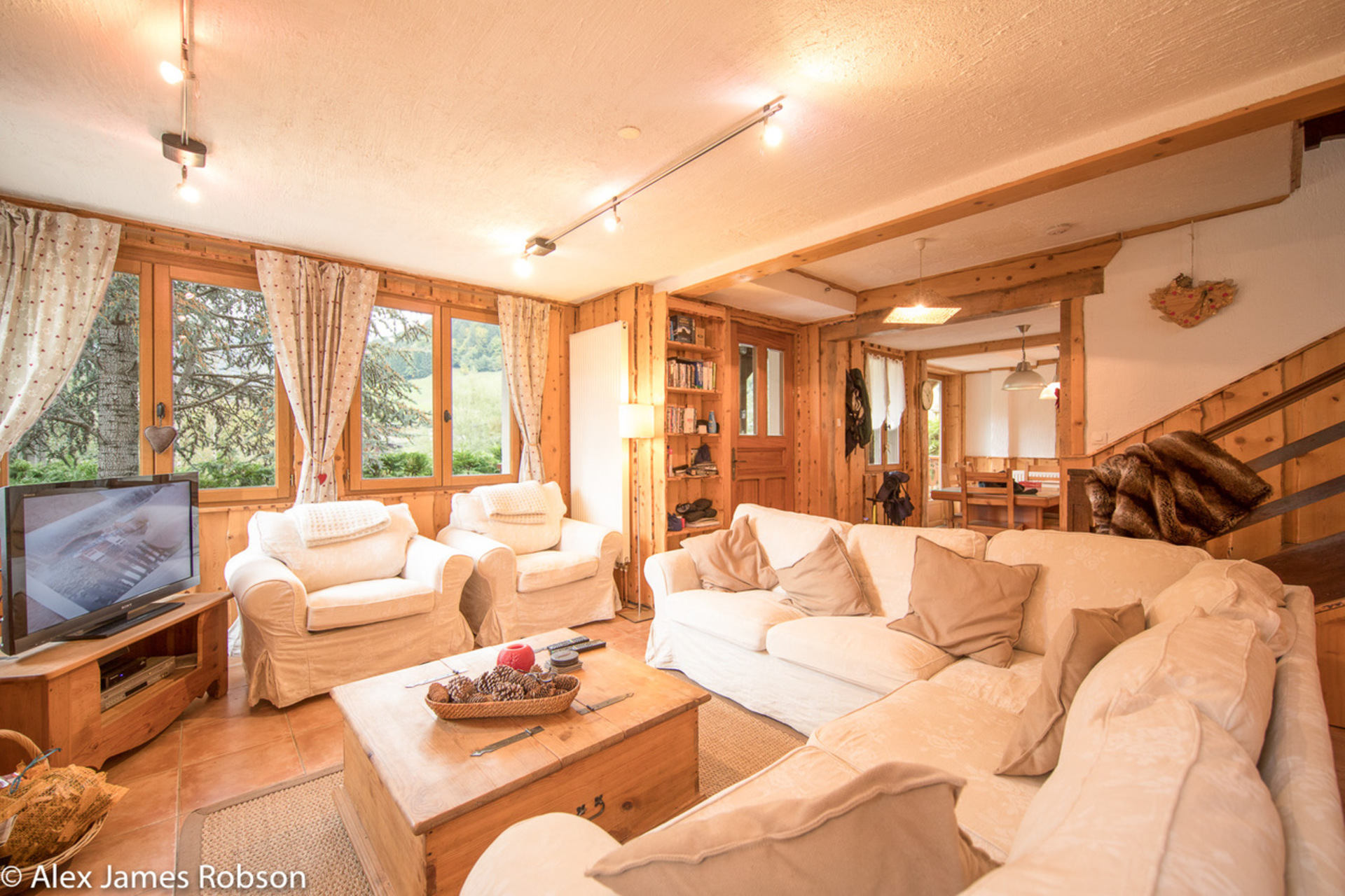 chalet 5 rooms 8 people - CHALET CHARLEY - Morzine