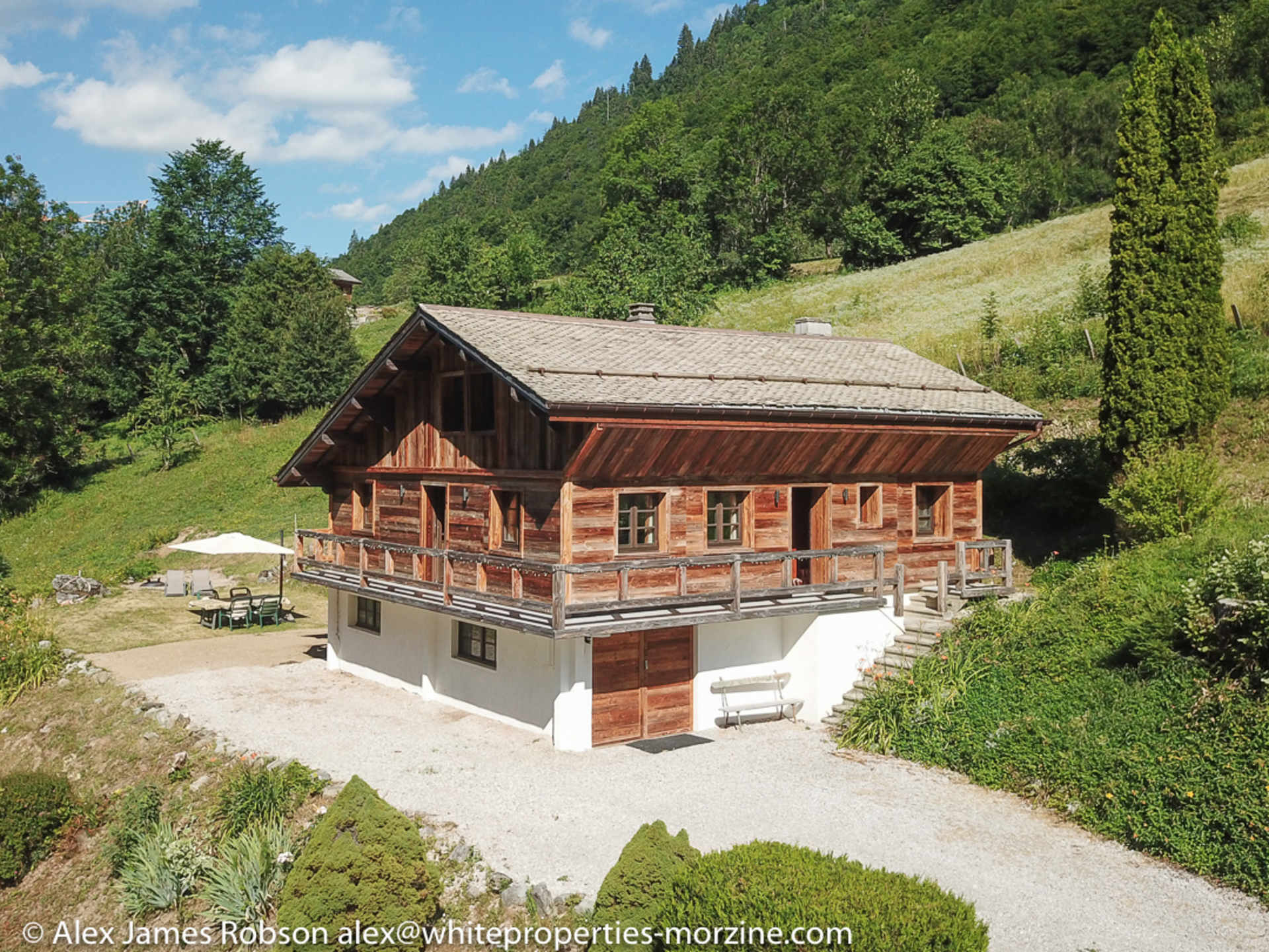 chalet 5 rooms 8 people - CHALET ISABELLE - Morzine