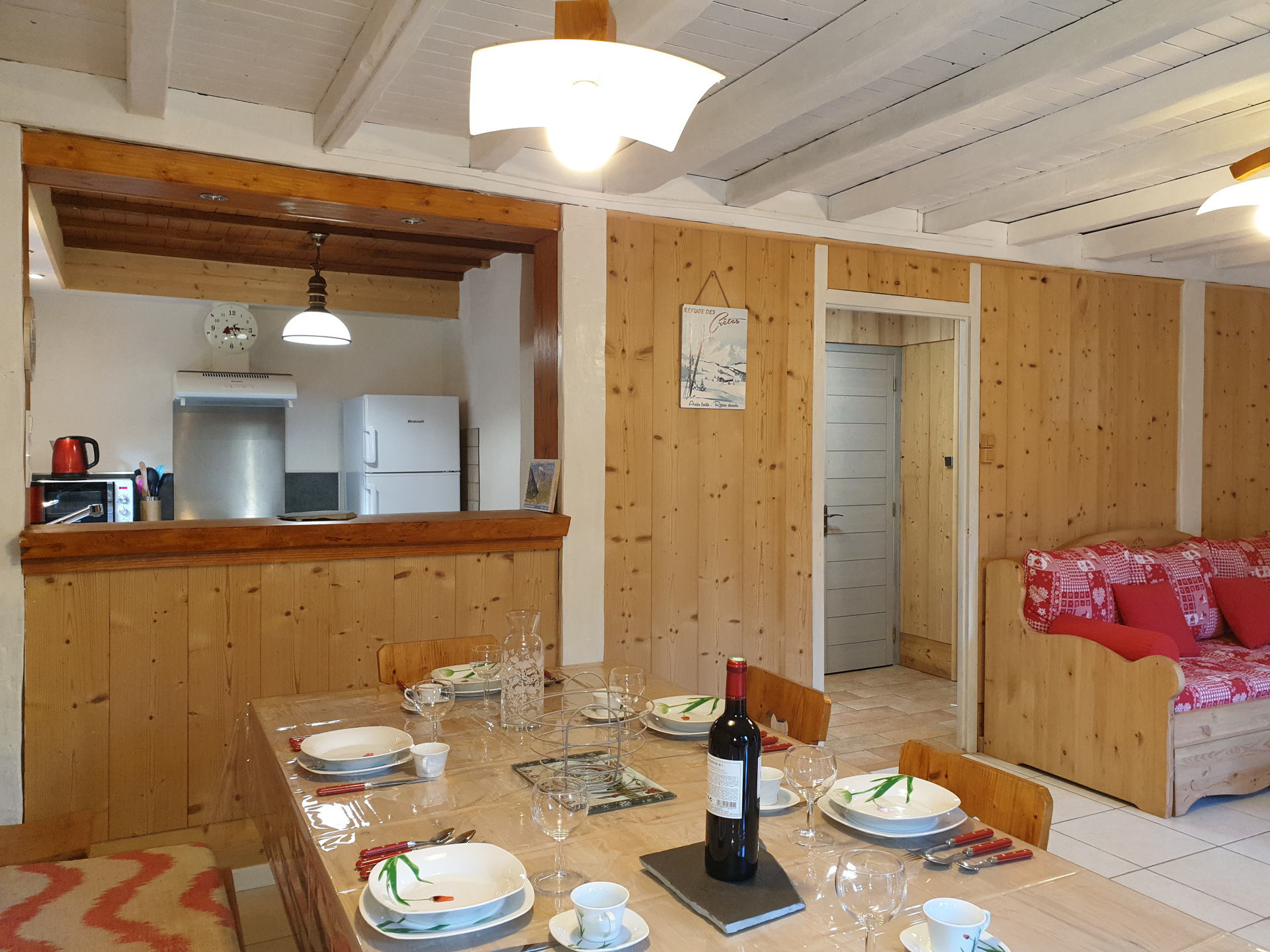 chalet 4 rooms 6 people - CHALET THOM - Morzine