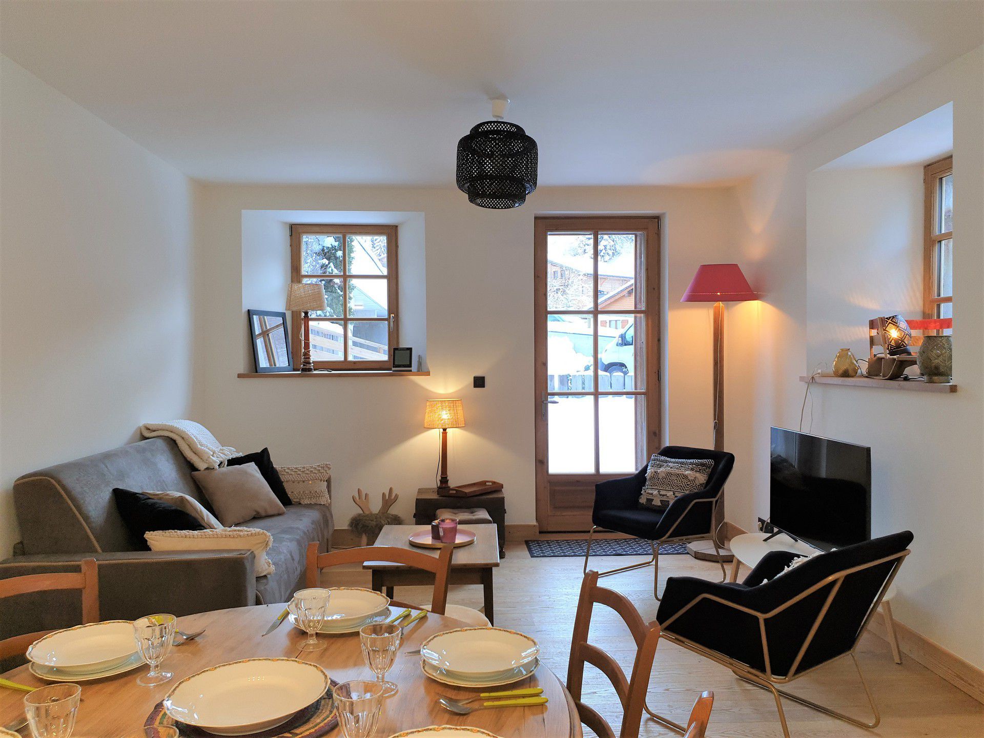 3 rooms 6 people - RESIDENCE LA FERME DE MORZ'na - Morzine