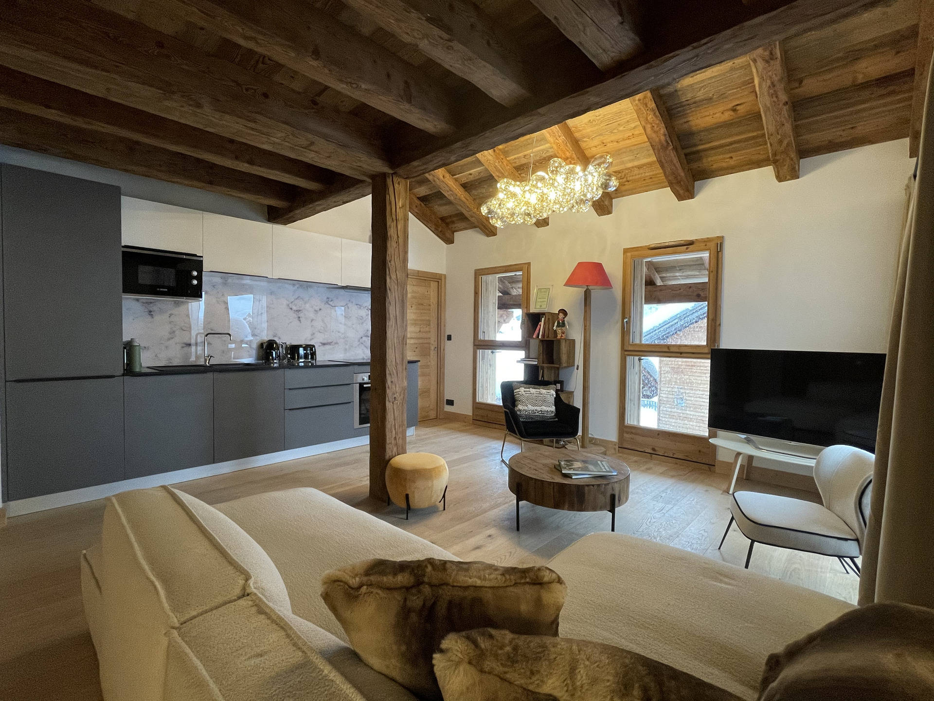4 rooms 8 people - RESIDENCE LA FERME DE MORZ'na - Morzine