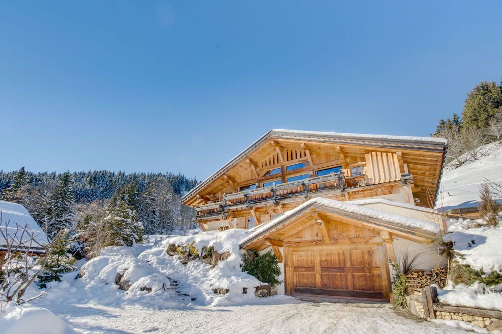 Chalet 8 pièces 9 personnes 4 Flocons BLACKBIR - Chalet Blackbird - Megève