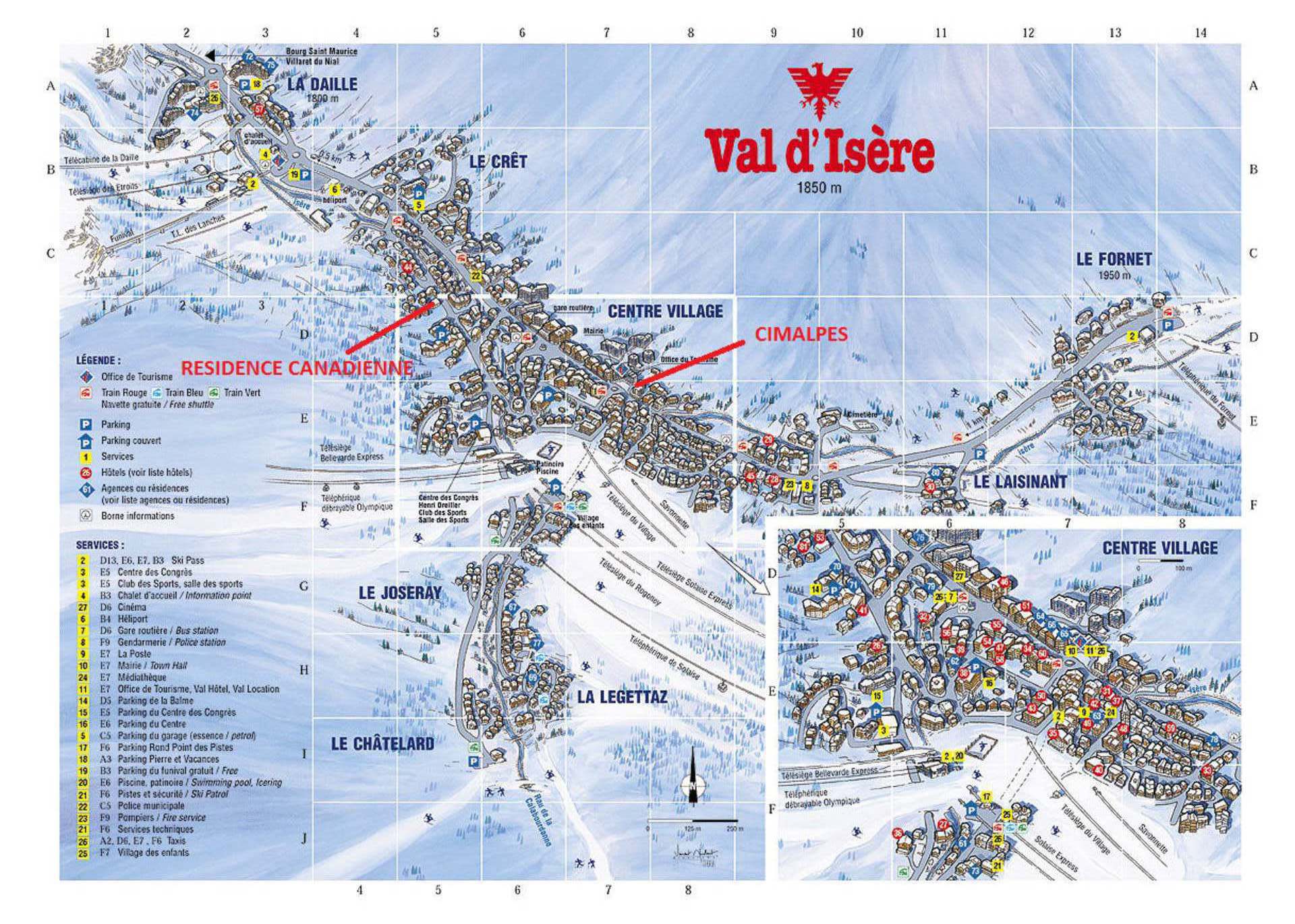 RESIDENCE LA CANADIENNE - Val d'Isère Centre