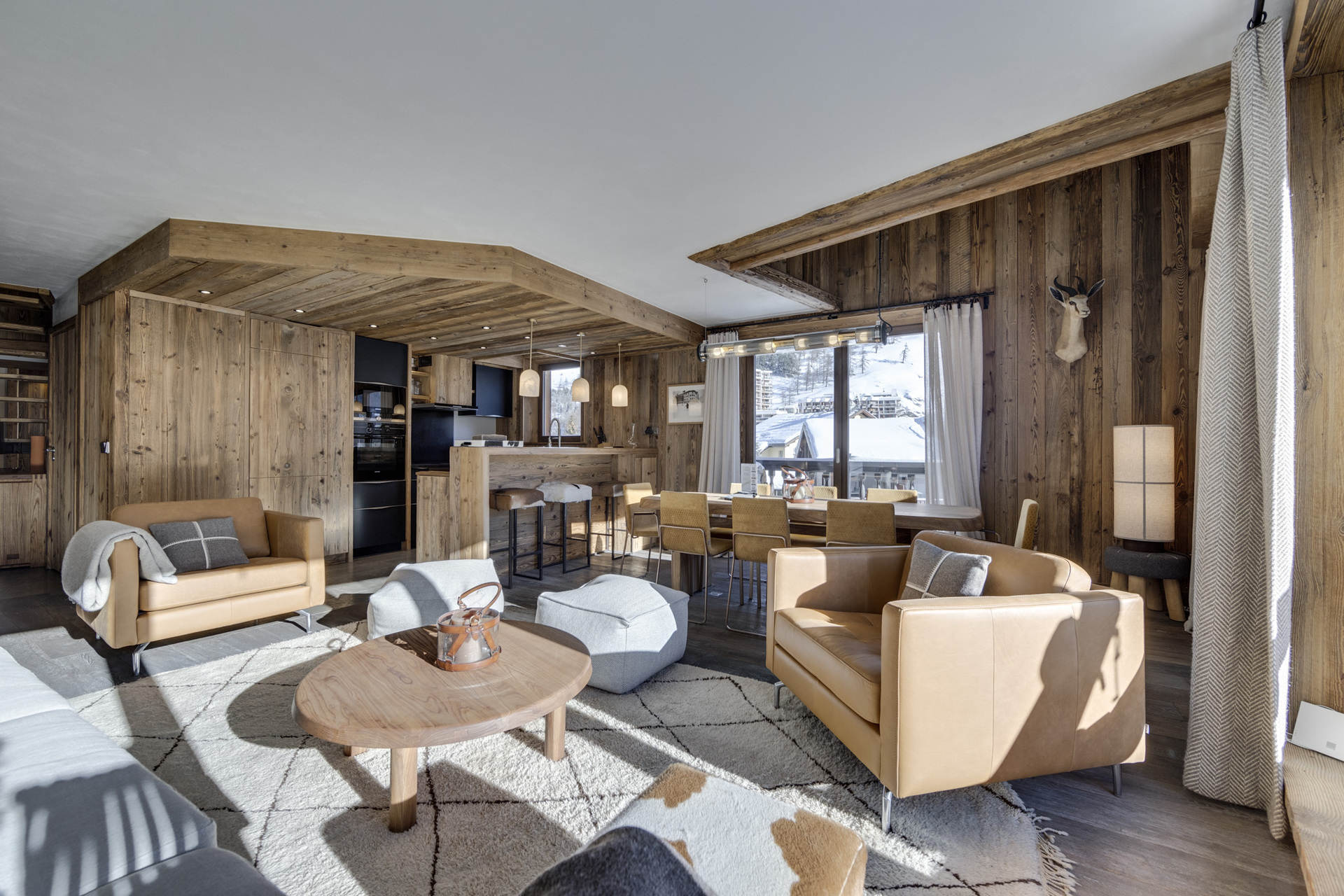 5 rooms 8 people - RESIDENCE LA CANADIENNE - Val d'Isère Centre