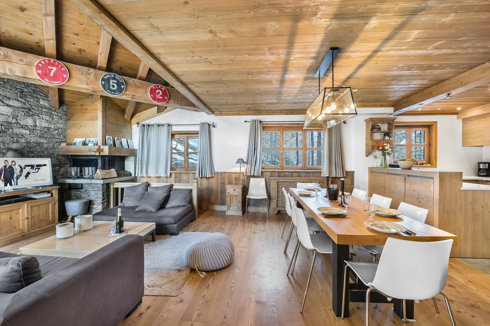 5 Rooms 9 Persons 4 Flocons - Apartments Residence Jade - Val d'Isère Centre