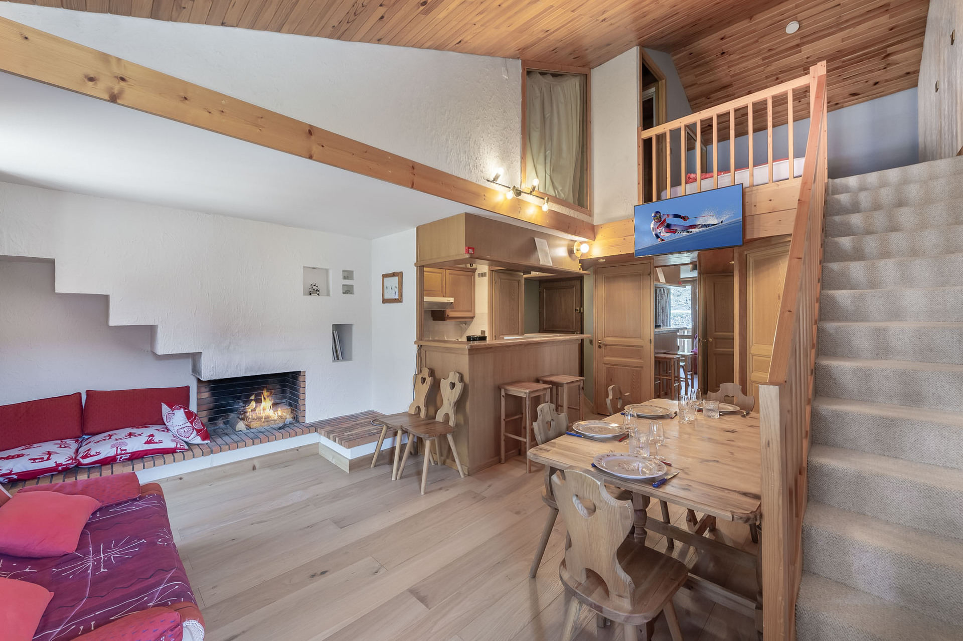 3 rooms 6 people - Apartements TROISVALLEES - Courchevel 1850