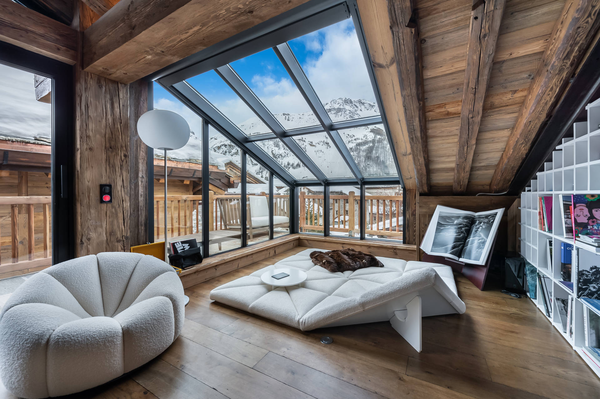 Chalet 6 Rooms 10 Persons 4 Flocons SNOWYBREEZE - Chalet Residence La Tapia - Val d'Isère Centre