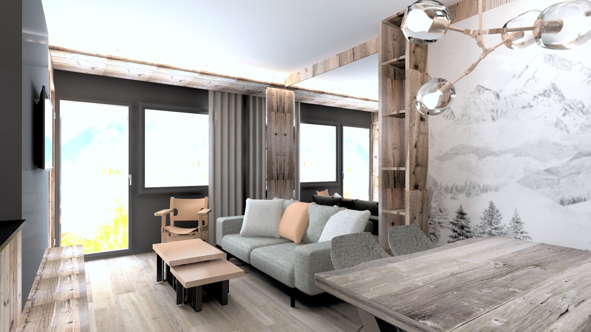 2 pièces 4 personnes Non Classé - Appartements TROISVALLEES - Courchevel 1850