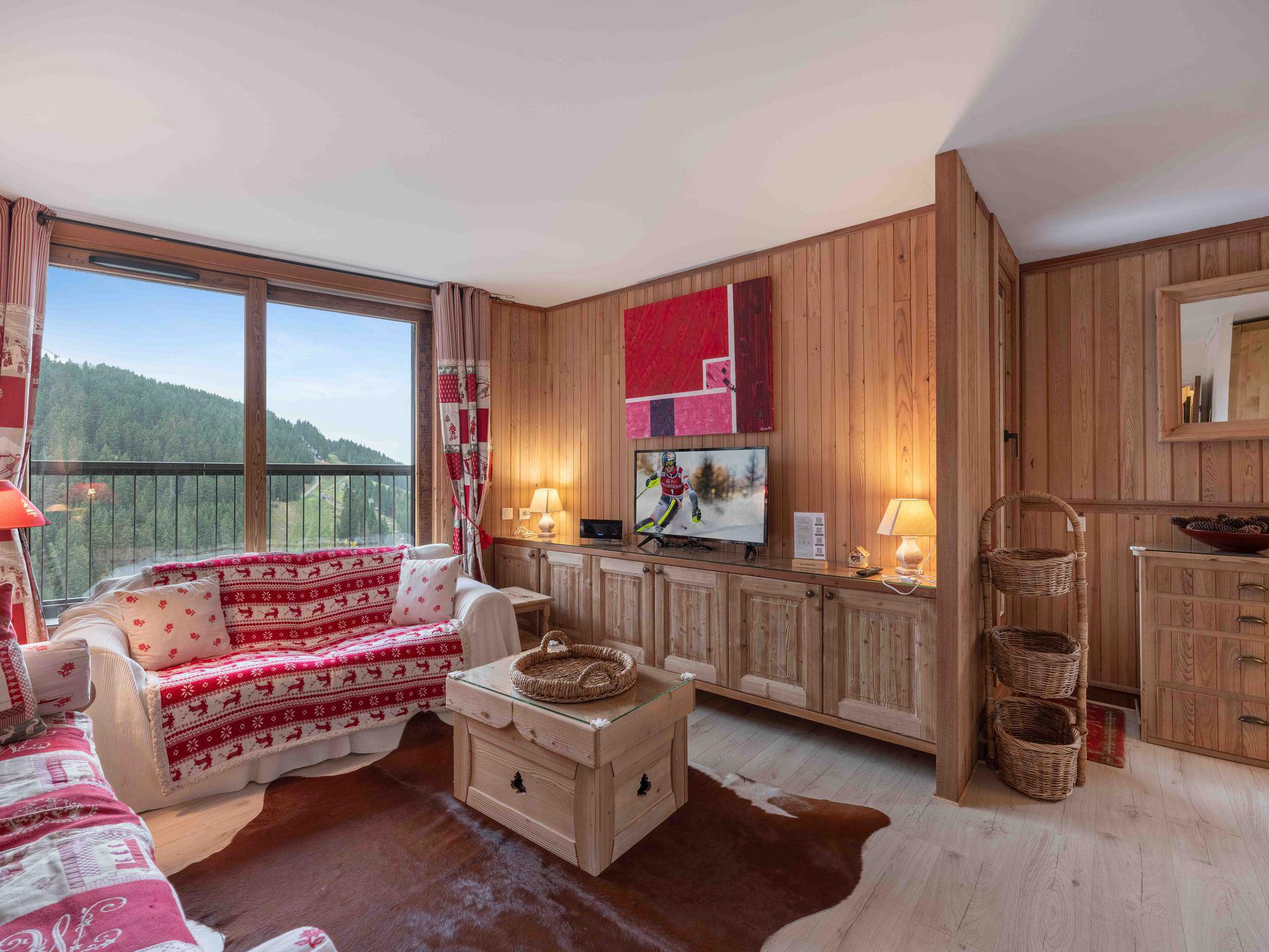 2 pièces 5 personnes - Appartements L'ariondaz - Courchevel 1650