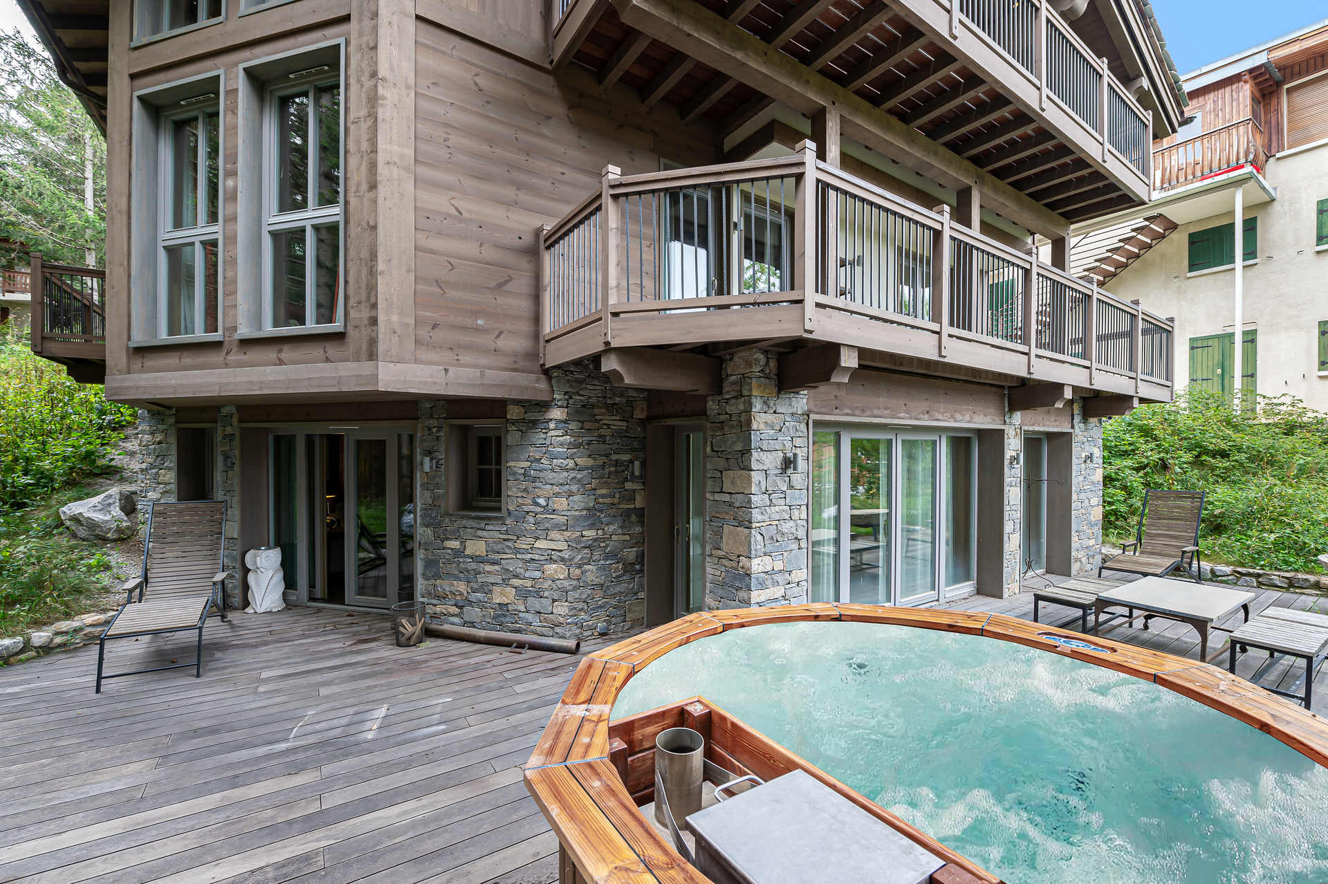 chalet 7 rooms 12 people - Chalet LABAOBOU - Courchevel 1650