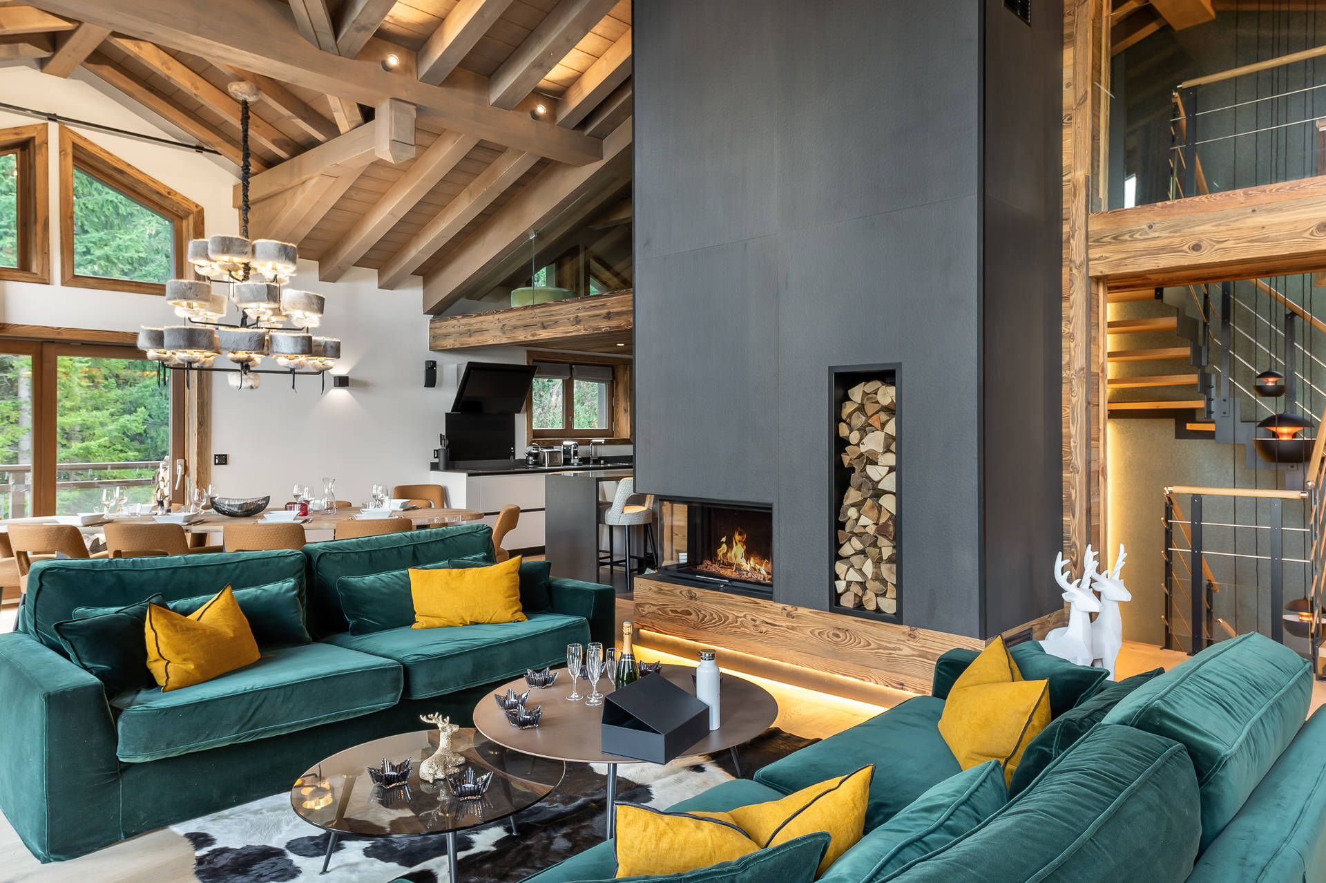 chalet 7 rooms 12 people - CHALET CENTENARY - Courchevel 1650