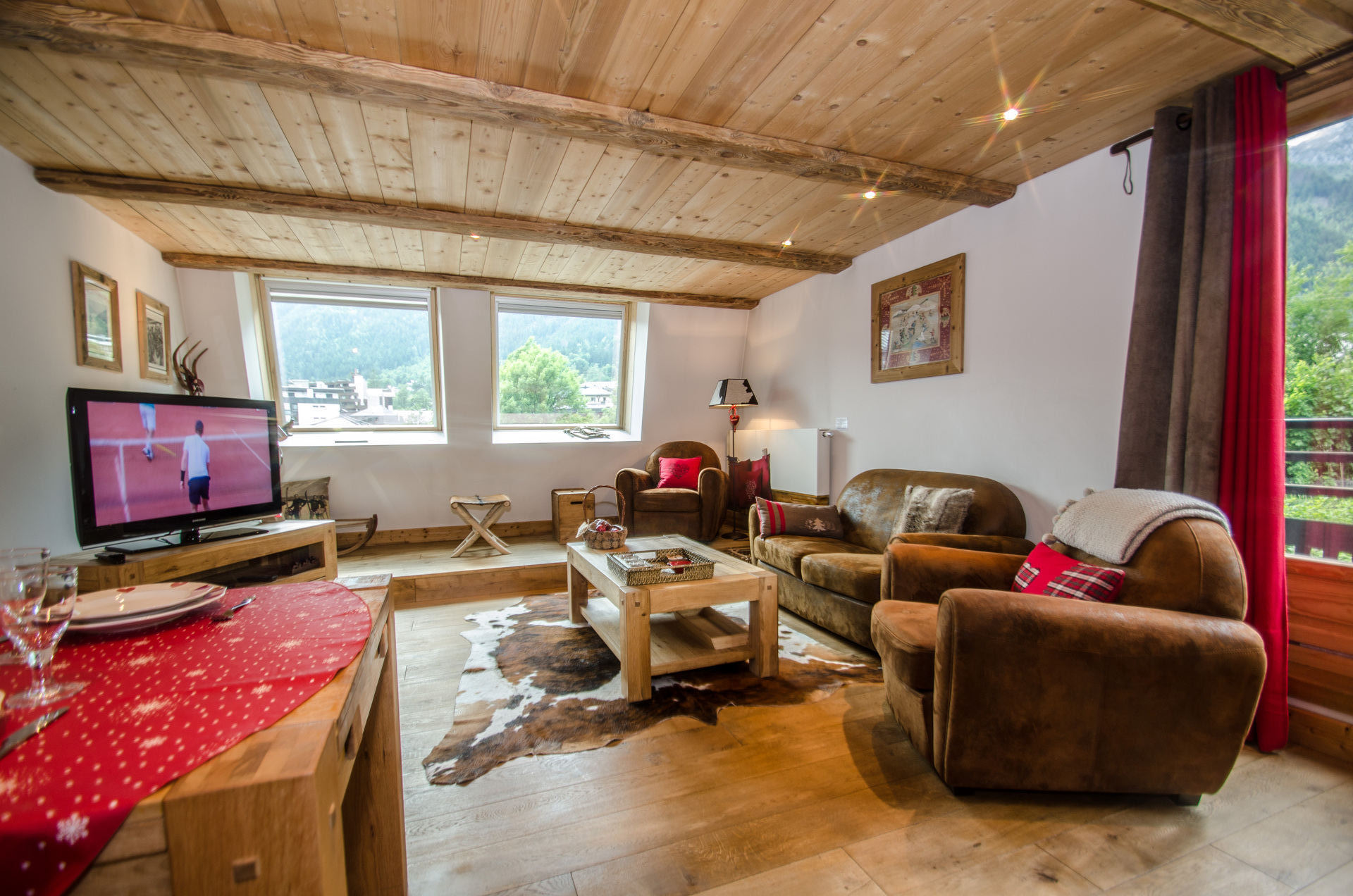 3 rooms (2 bedrooms) - Residence LYRET 1 - ref ACACIA - 1