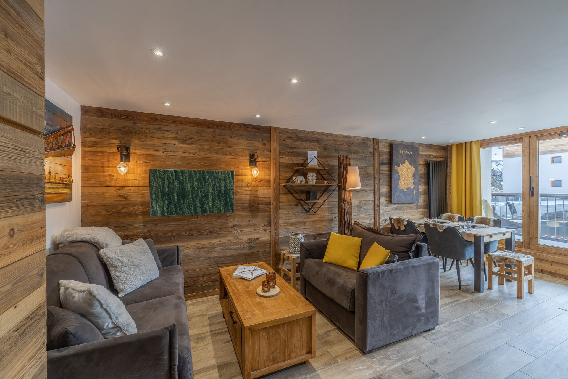 2 pièces 5 personnes - Appartements L'ariondaz - Courchevel 1650