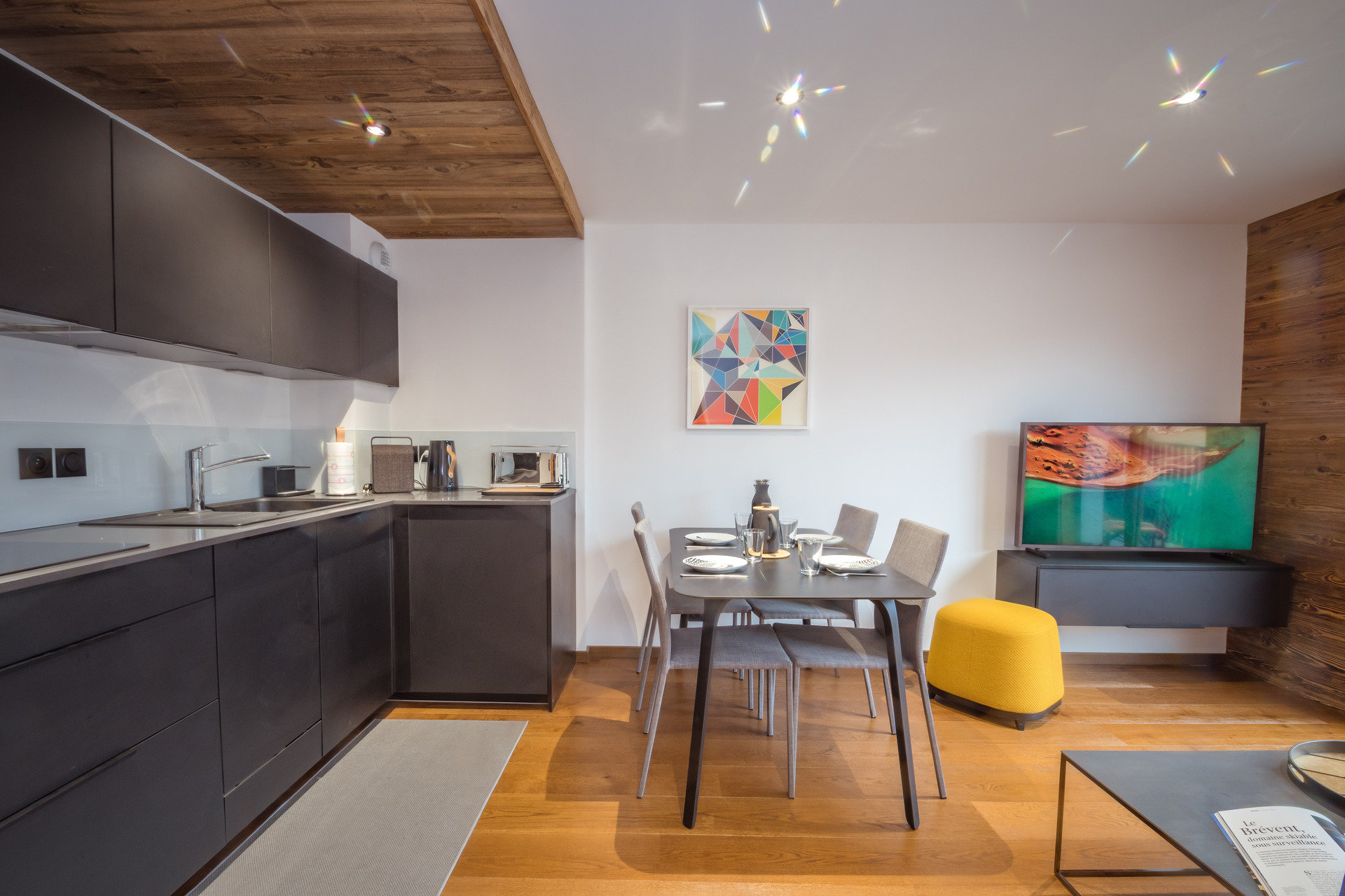 2 rooms - Residence ANDROSACE DU LYRET - ref ALLEGRIA - 7