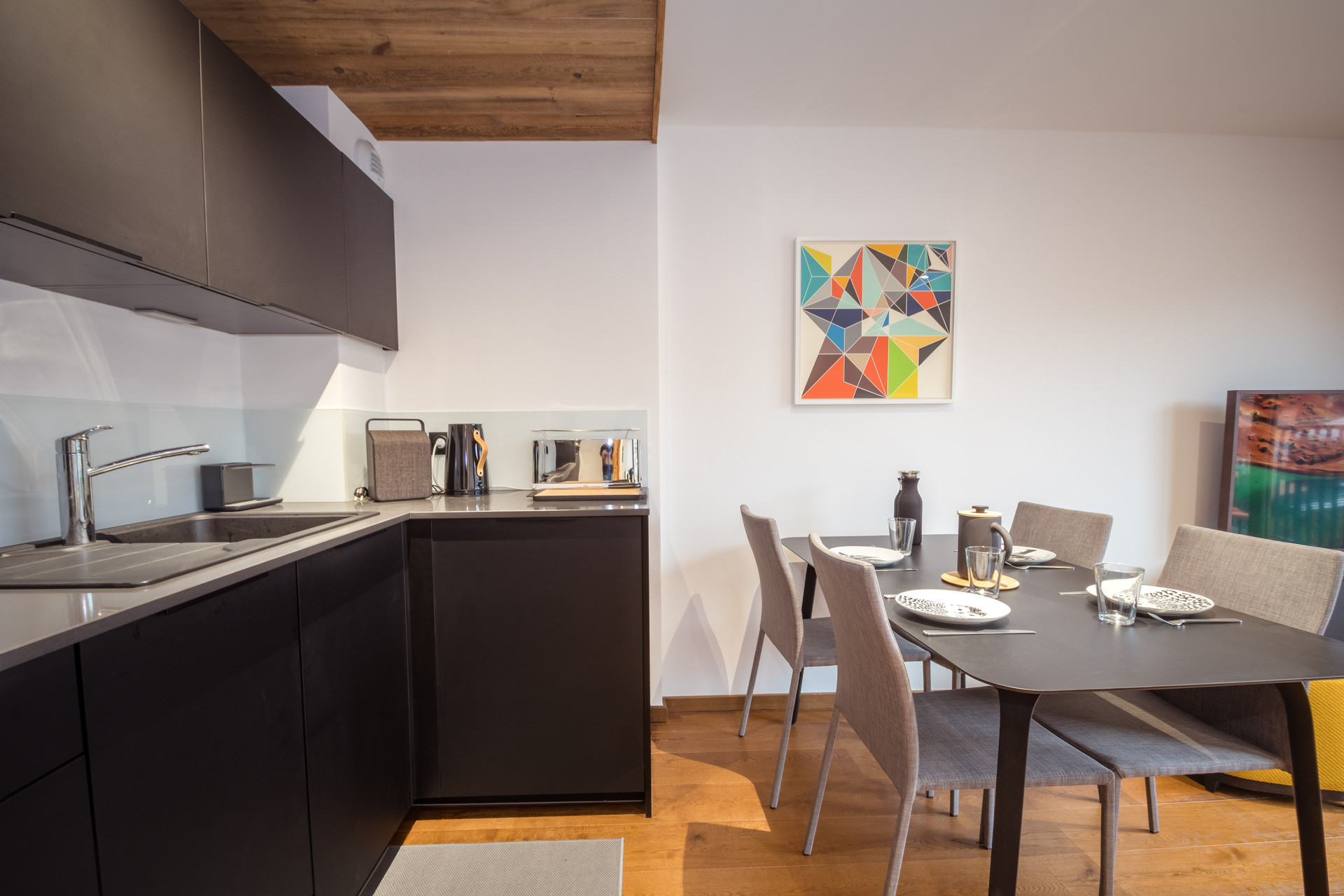 2 rooms - Residence ANDROSACE DU LYRET - ref ALLEGRIA - 10