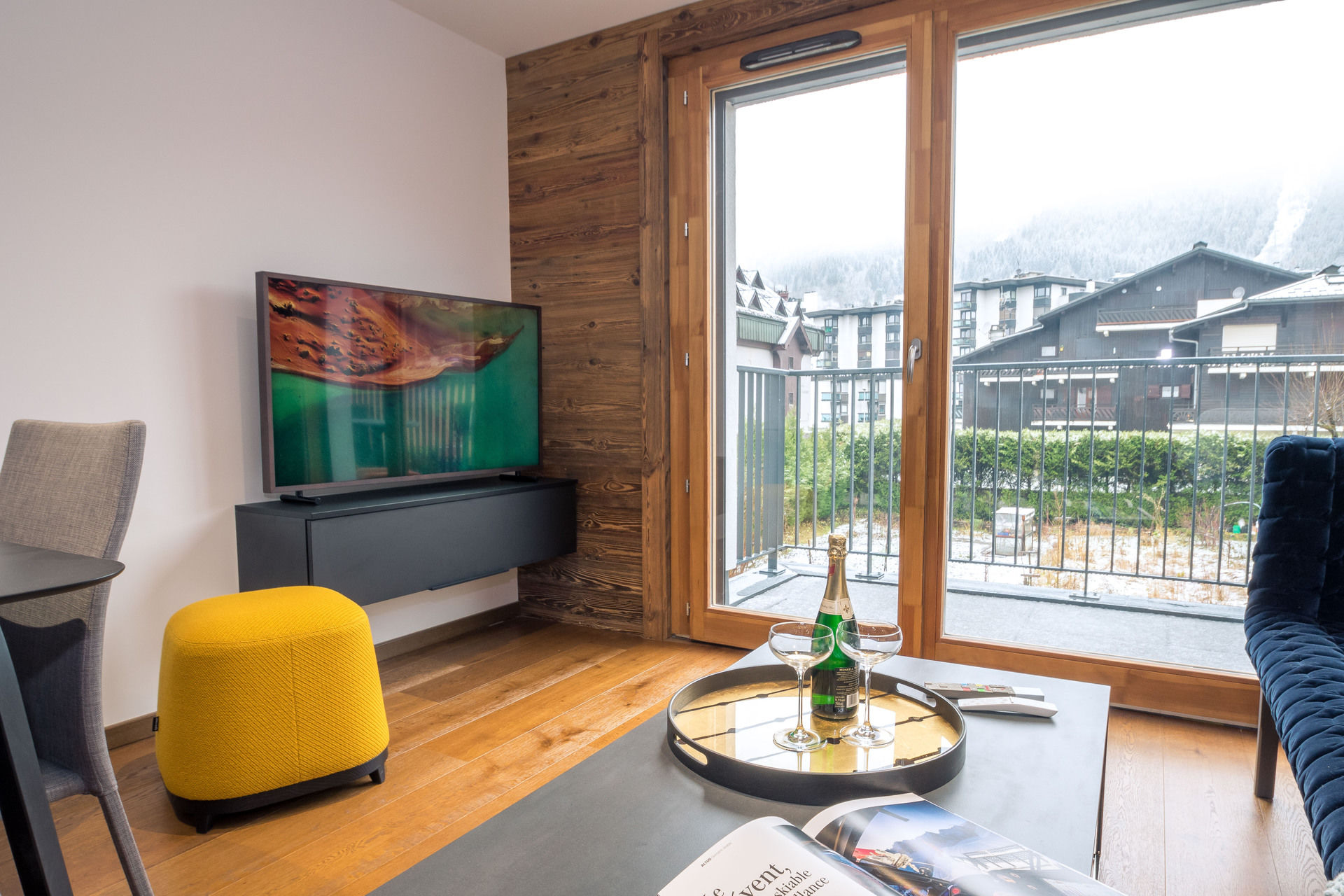 2 rooms - Residence ANDROSACE DU LYRET - ref ALLEGRIA - 12