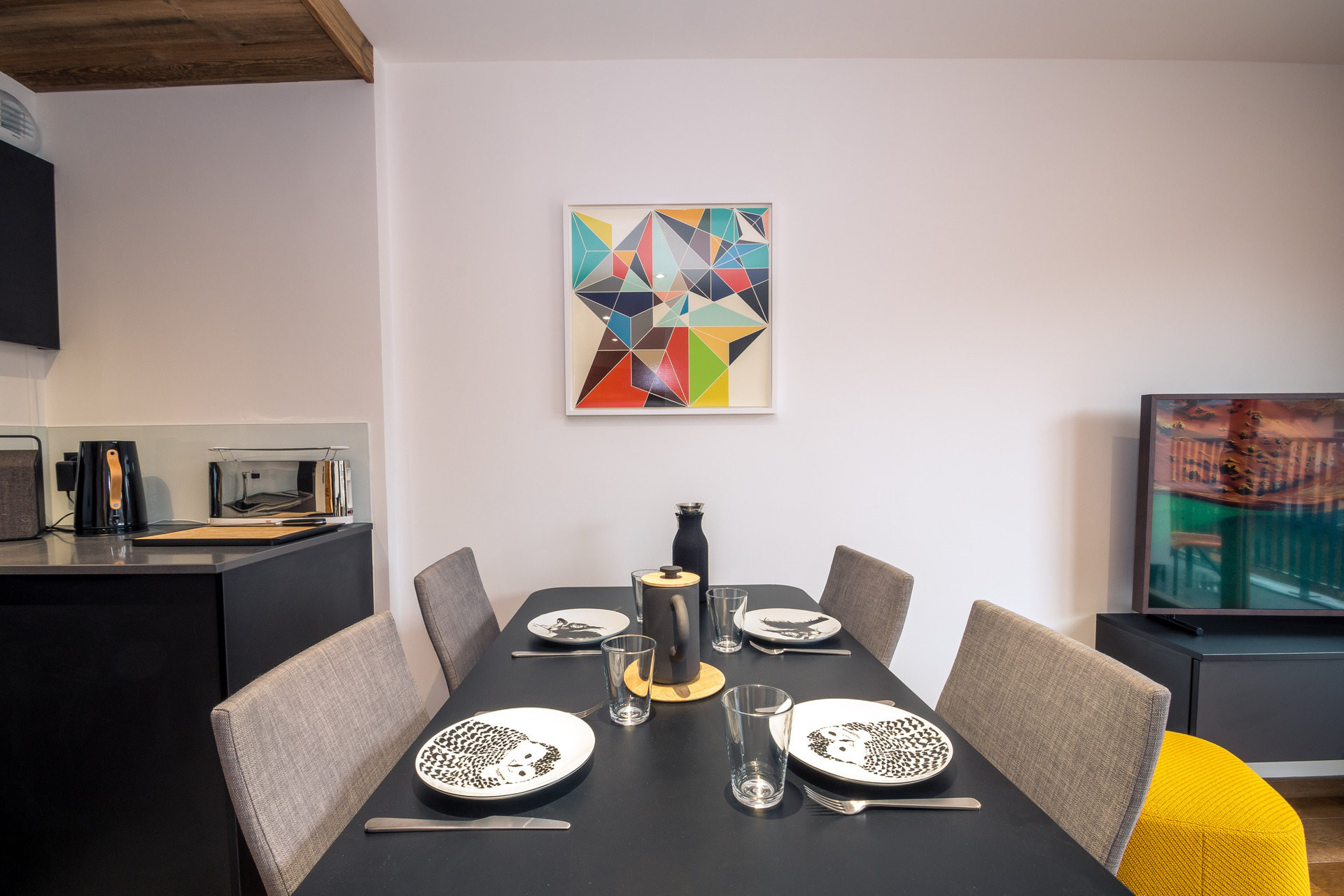 2 rooms - Residence ANDROSACE DU LYRET - ref ALLEGRIA - 13