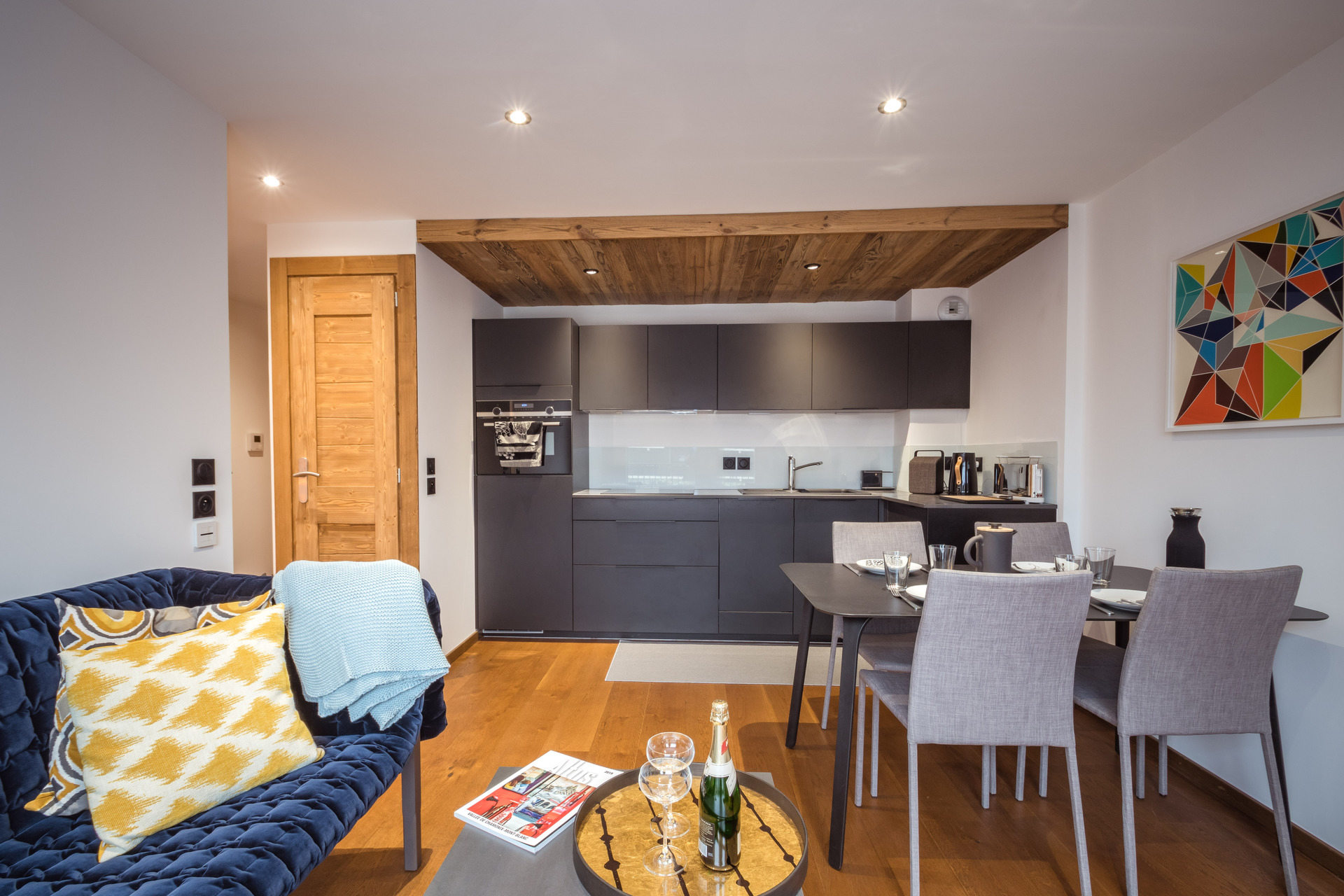 2 rooms - Residence ANDROSACE DU LYRET - ref ALLEGRIA - 15