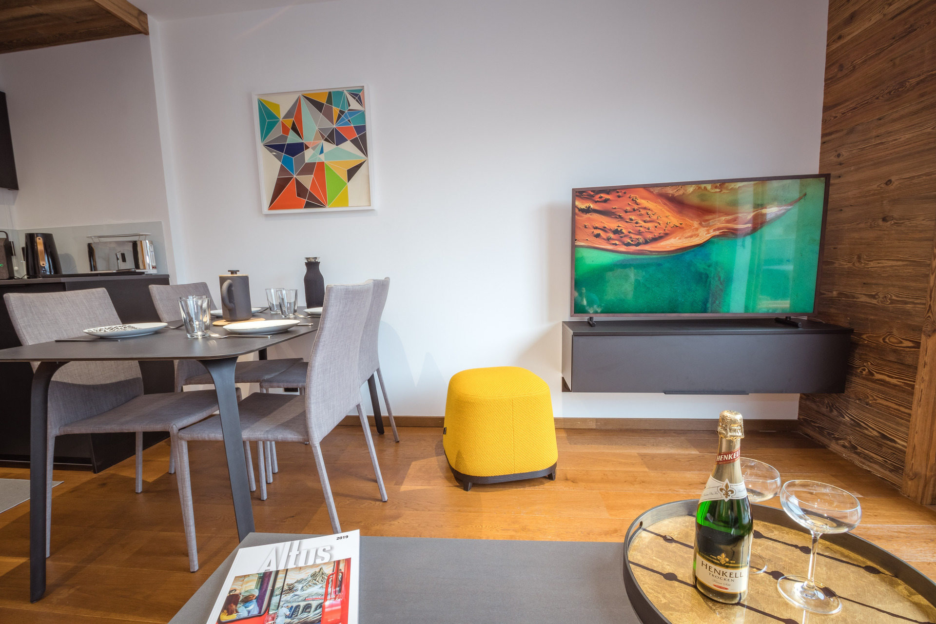 2 rooms - Residence ANDROSACE DU LYRET - ref ALLEGRIA - 16