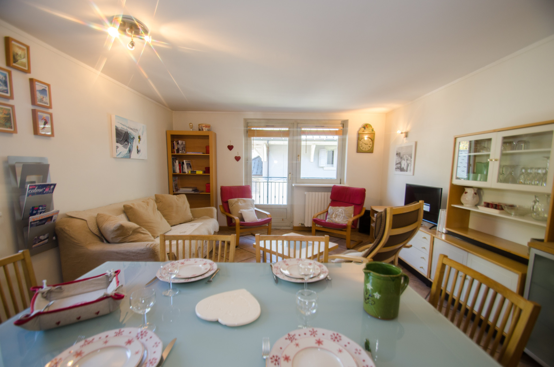 3 rooms (2 bedrooms) - Residence ANDROSACE - ref AMIJEAN - 2